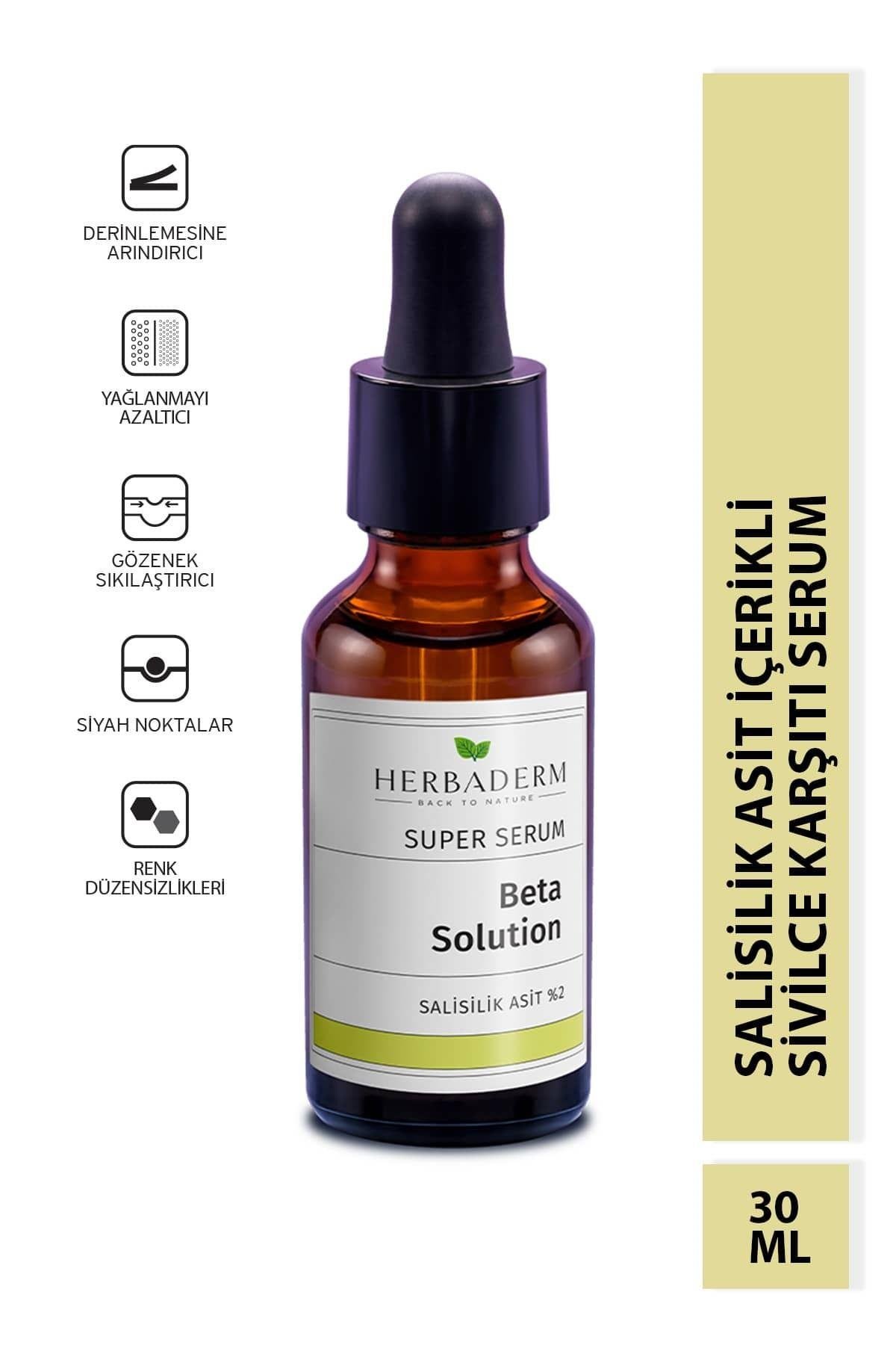 Beta Solution Sivilce Karşıtı Salisilik Asit Super Serum