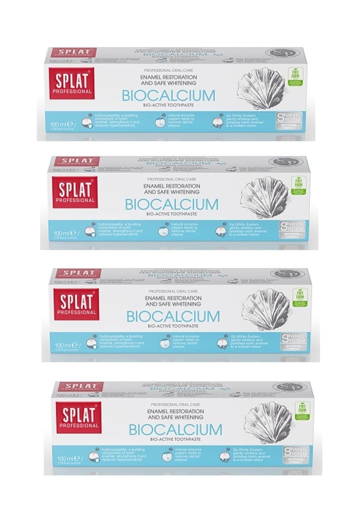Biocalcium 100 Ml X4 Adet