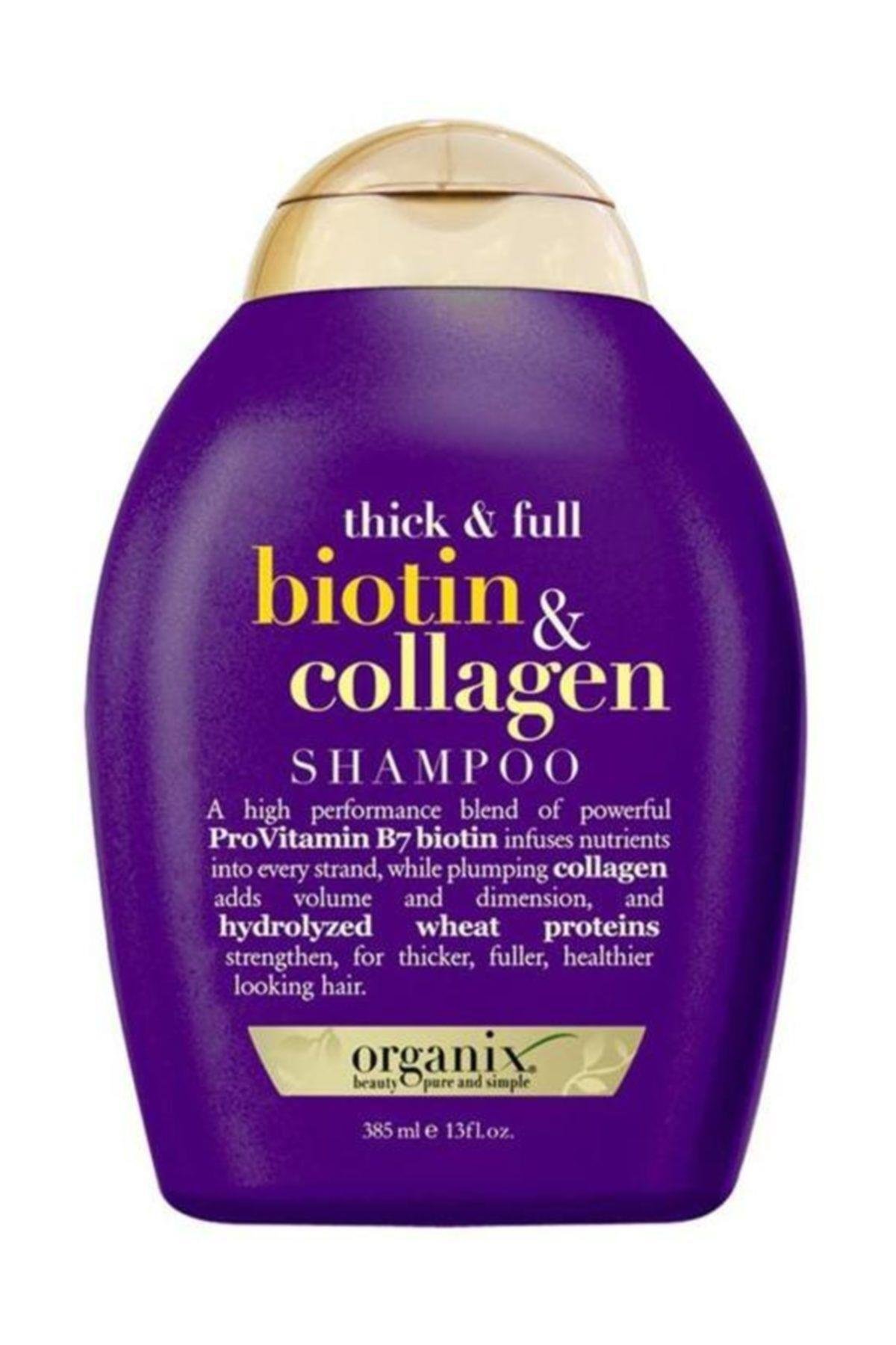 Biotin & Collagen Şampuan 385 ml