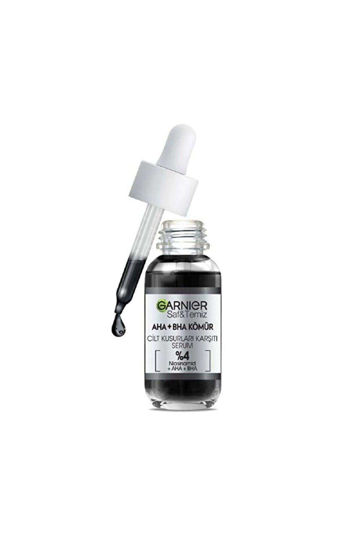 Black Serum AHA BHA - Anti-Skin Flaws, Peeling Effect - 30 ml DKÜRÜN1451