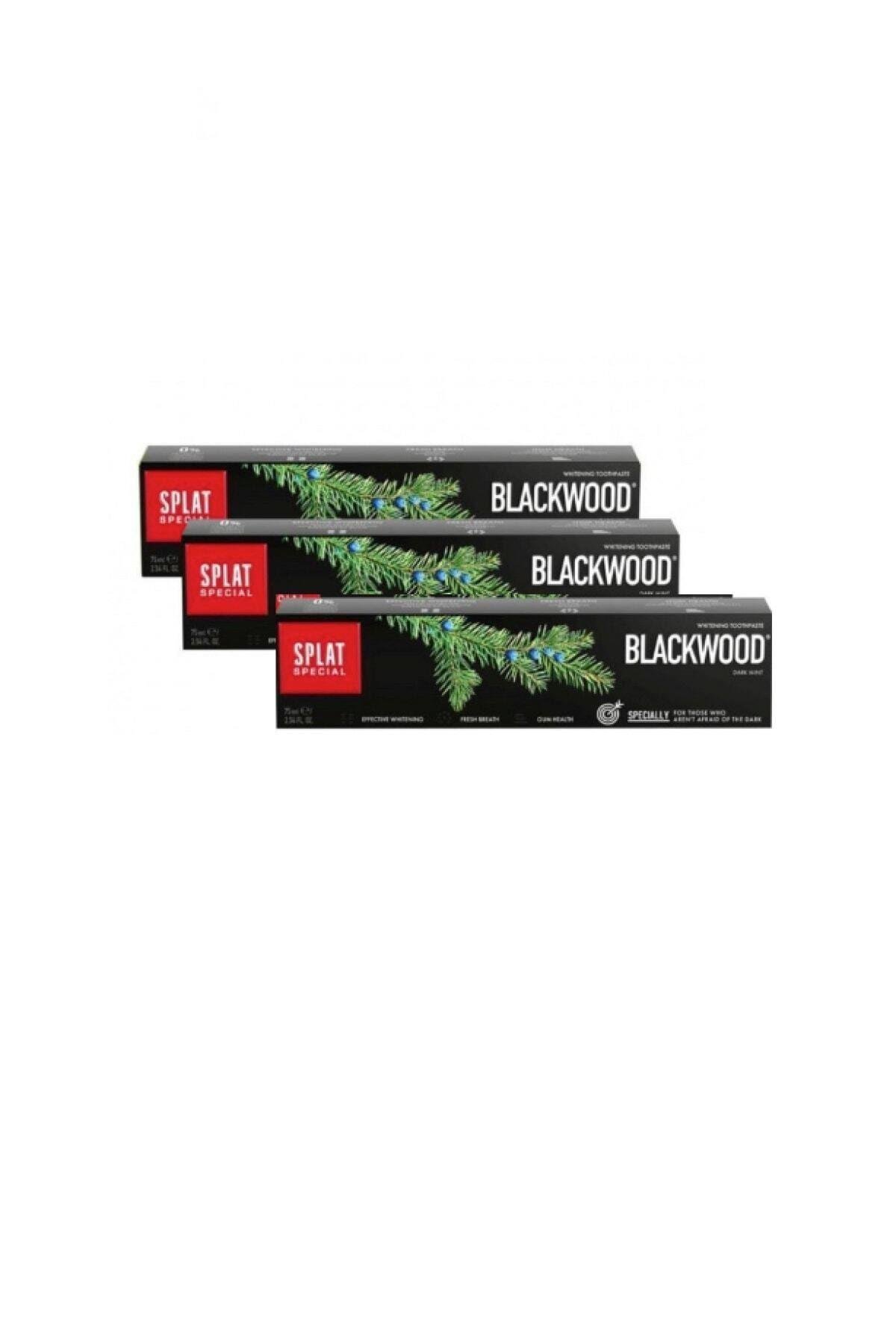 Blackwood Diş Macunu 75 ml 3 Adet