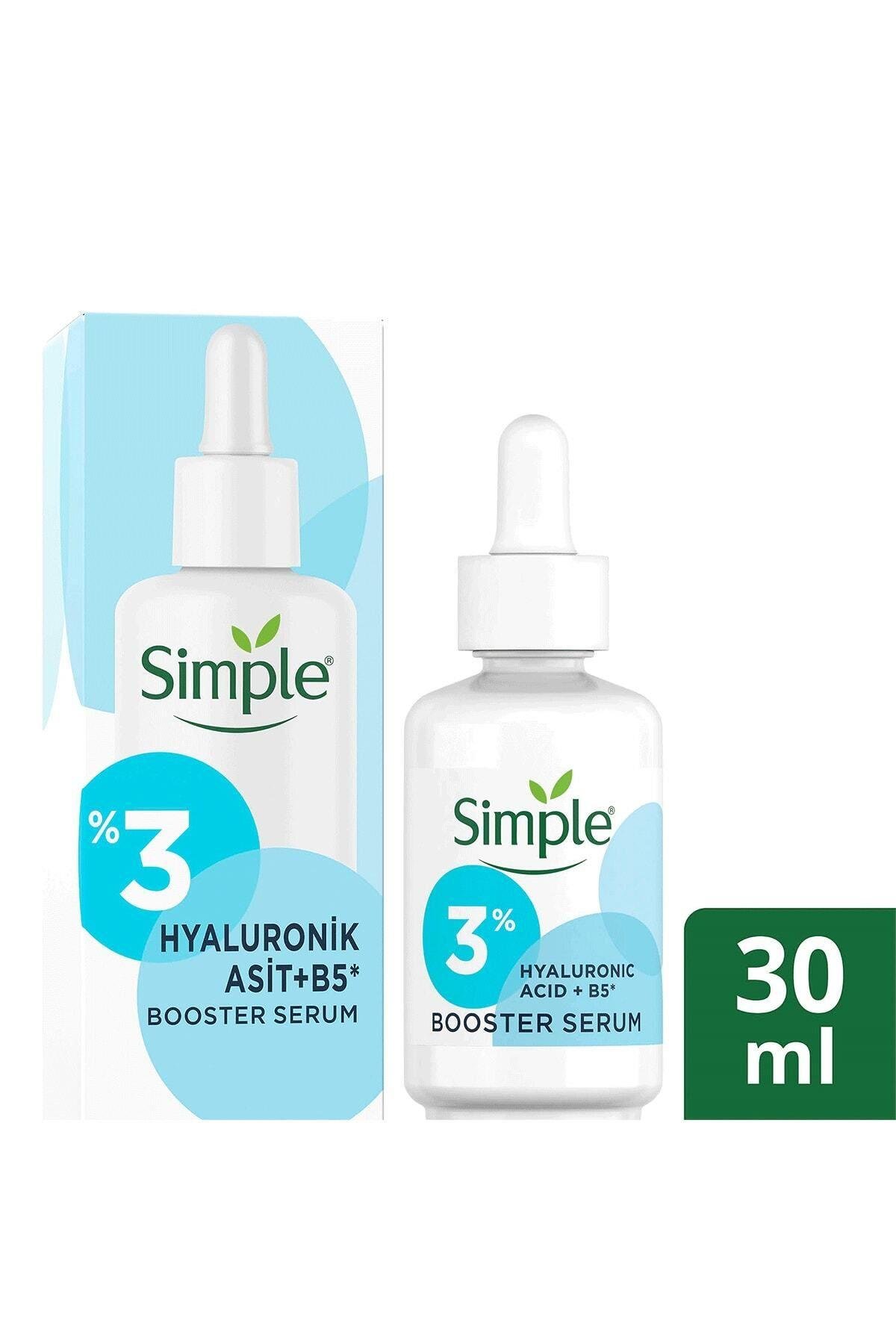 Booster 3% Hyaluronic Acid + Vitamin B5 Deep Skin Moisturizing Serum 30 Ml DKÜrün212
