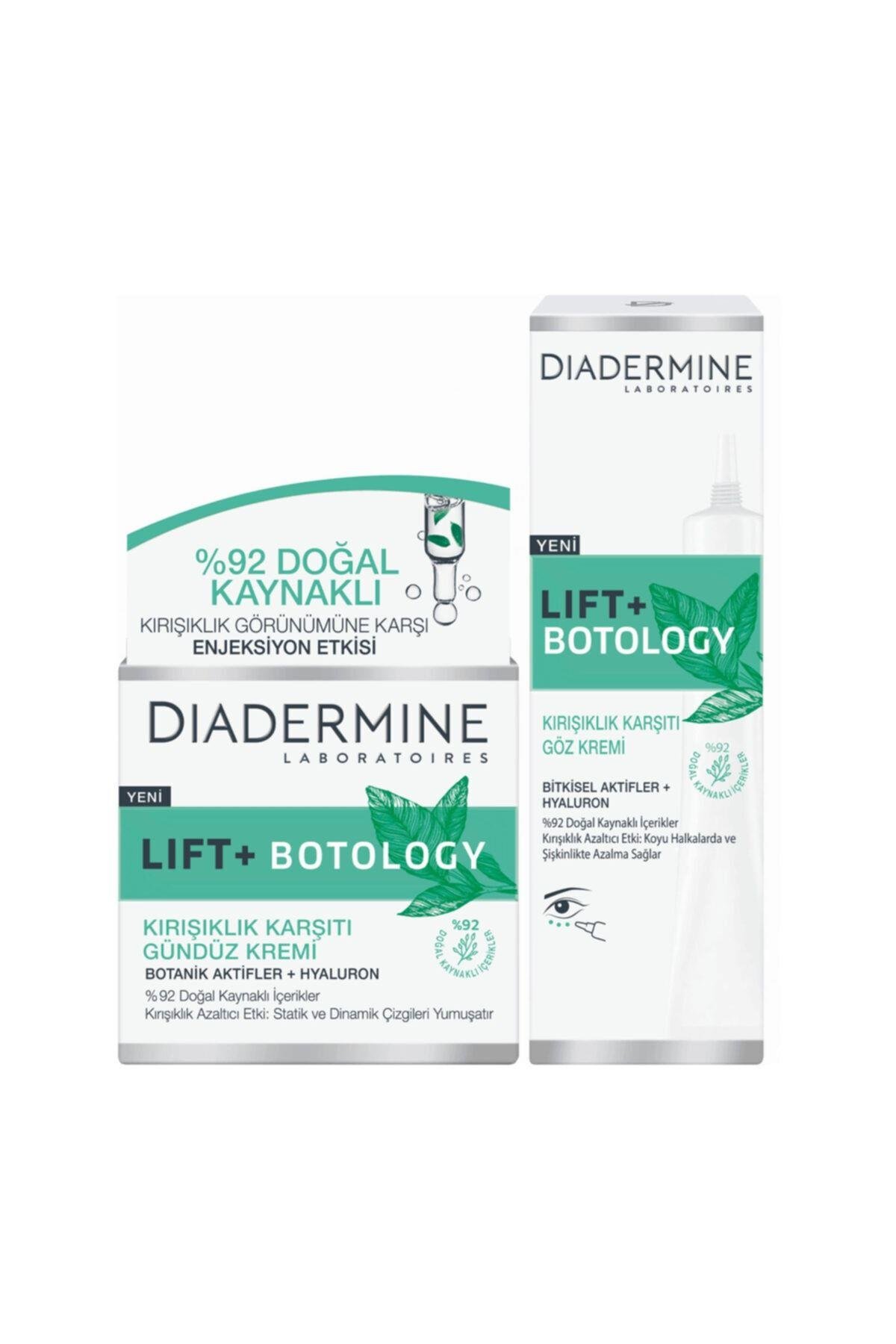 Botology Kırışıklık Karşıtı Gündüz Kremi + Göz Serumu + Bez Çanta Hediyeli