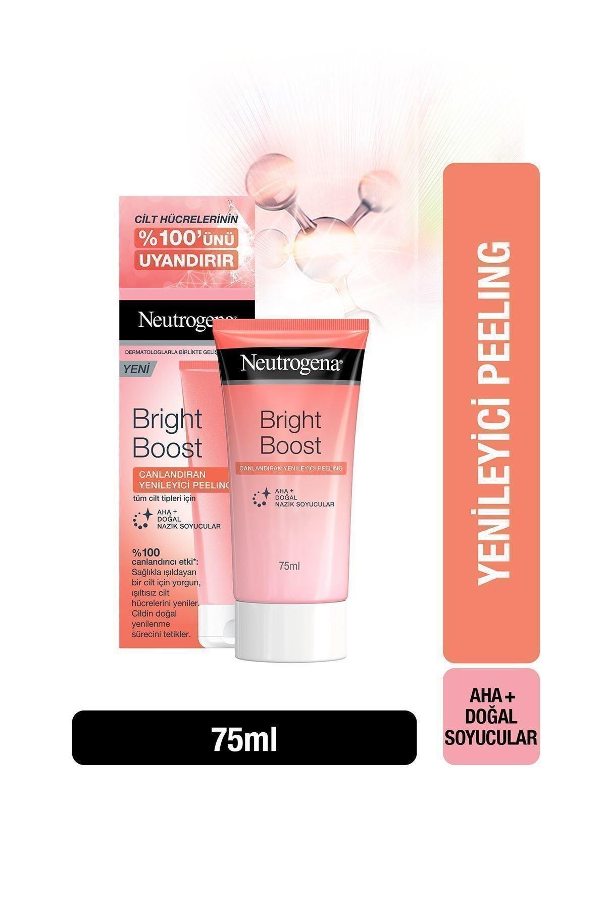 Bright Boost Canlandıran Yenileyici Peeling 75 ml