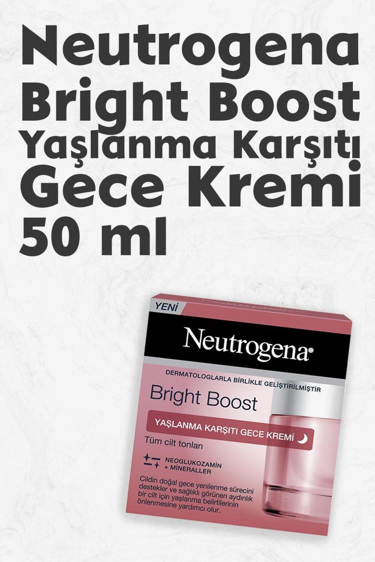 Bright Boost Yaşlanma Karşıtı Gece Kremi 50 ml