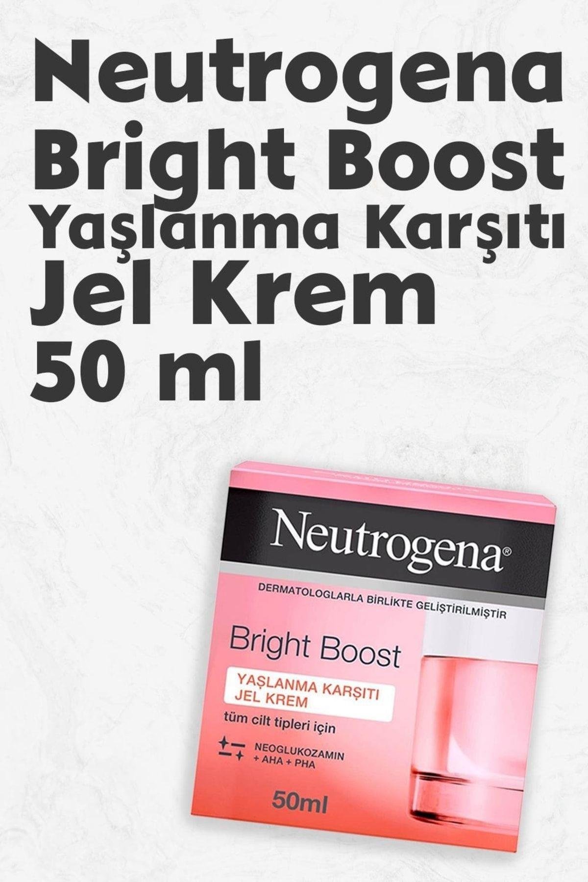 Bright Boost Yaşlanma Karşıtı Jel Krem 50 Ml