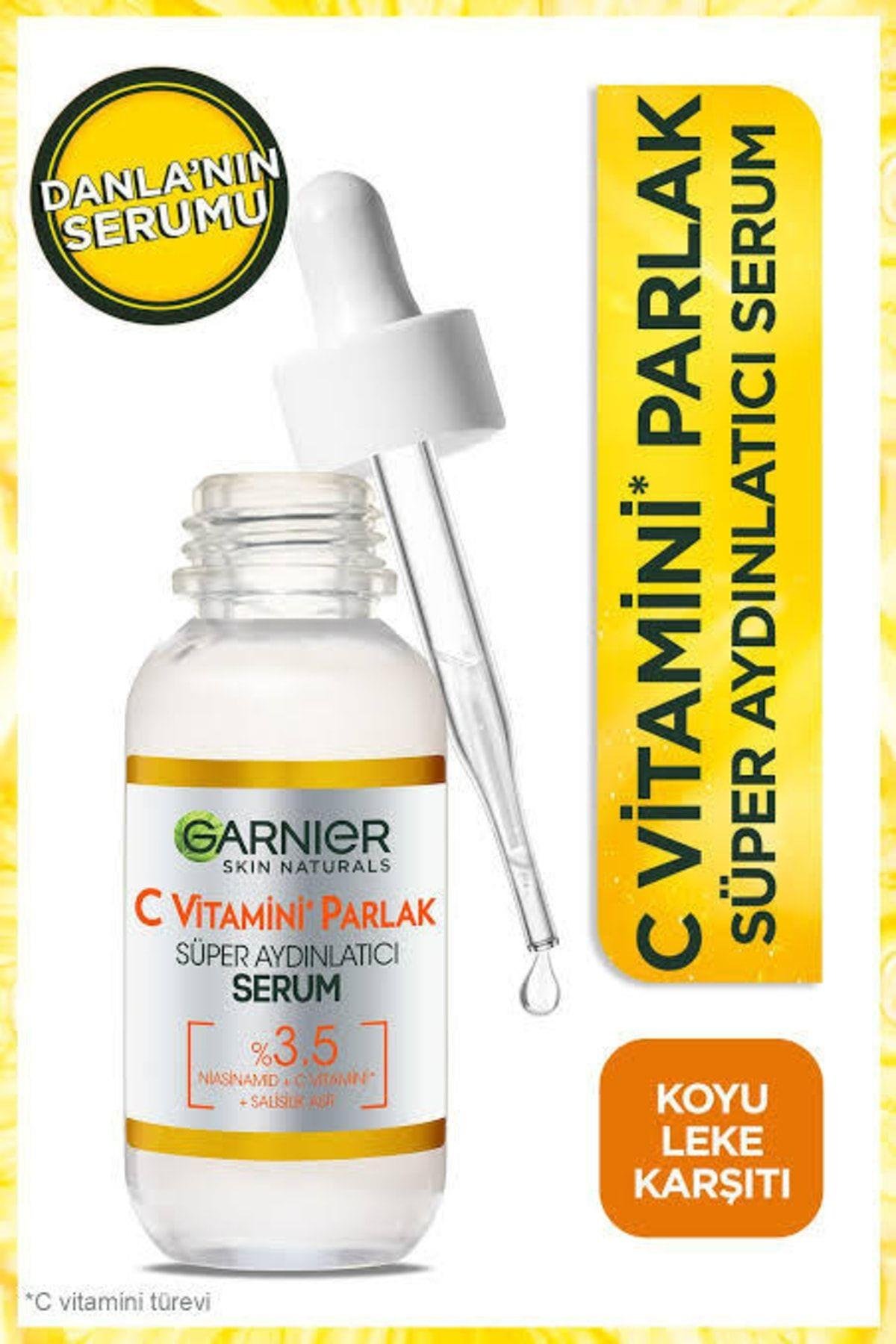 C Vitamini Parlak Süper Aydınlatıcı Serum 30 ml