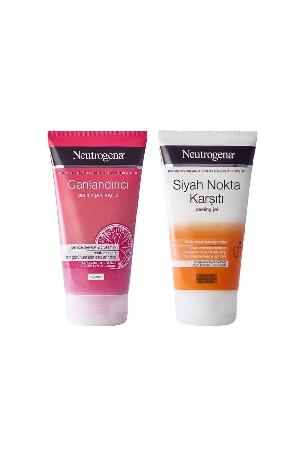Canlandırıcı Pembe Greyfurt Ve Siyah Nokta Karşıtı Peeling 150 Ml