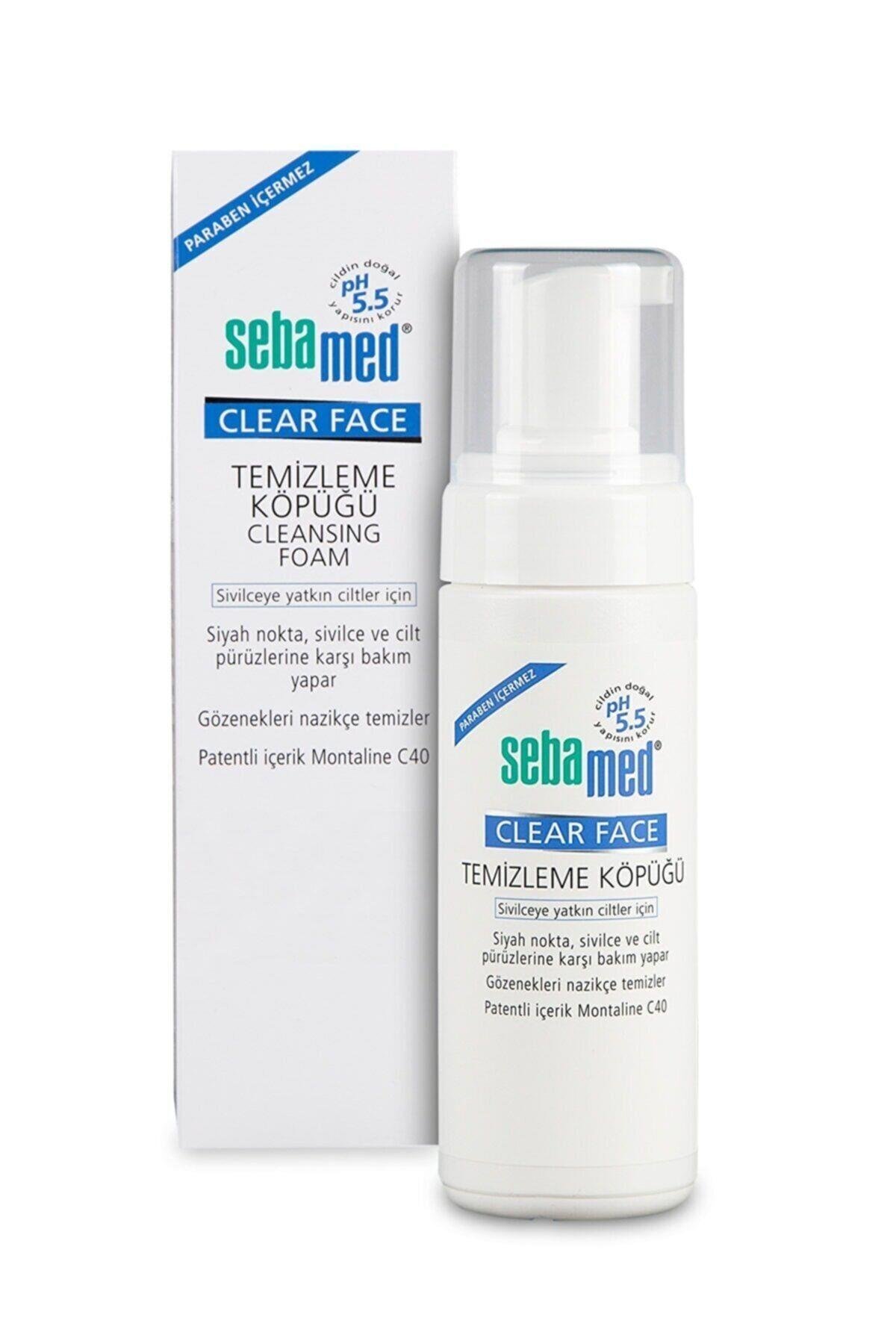 Clear Face Temizleme Köpüğü 50 Ml