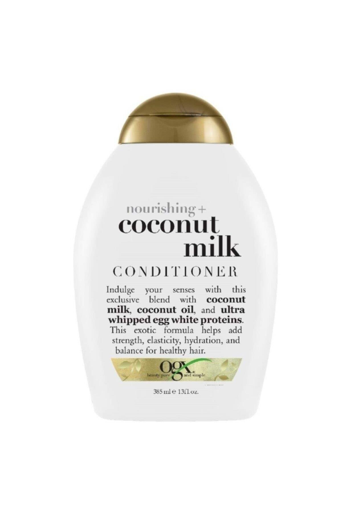 Coconut Mılk Besleyici Saç Bakım Kremi 385ml
