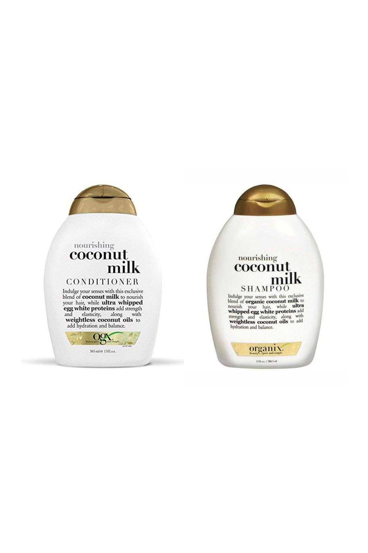 Coconut Milk Şampuan 385 ml  + Bakım Kremi 385 ml  29400494220