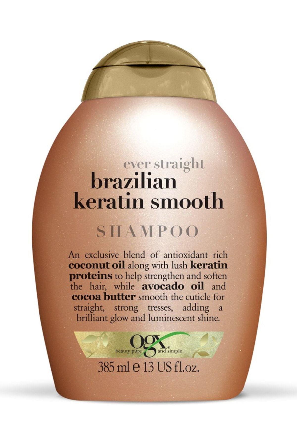 Düzleştirici Etkili Şampuan - Brazilian Keratin Therapy Shampoo 385 ml 022796976017