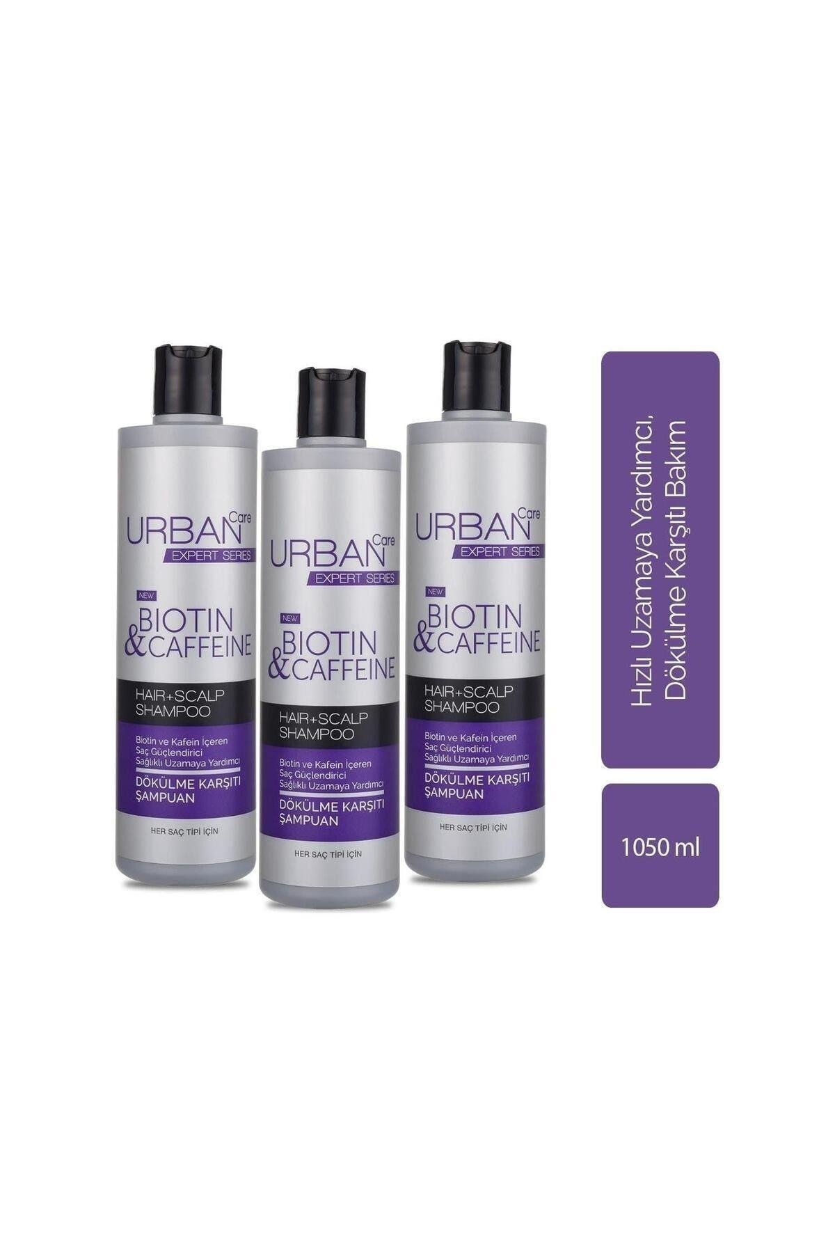 Expert Biotin & Kafein Şampuan 350 ml x 3