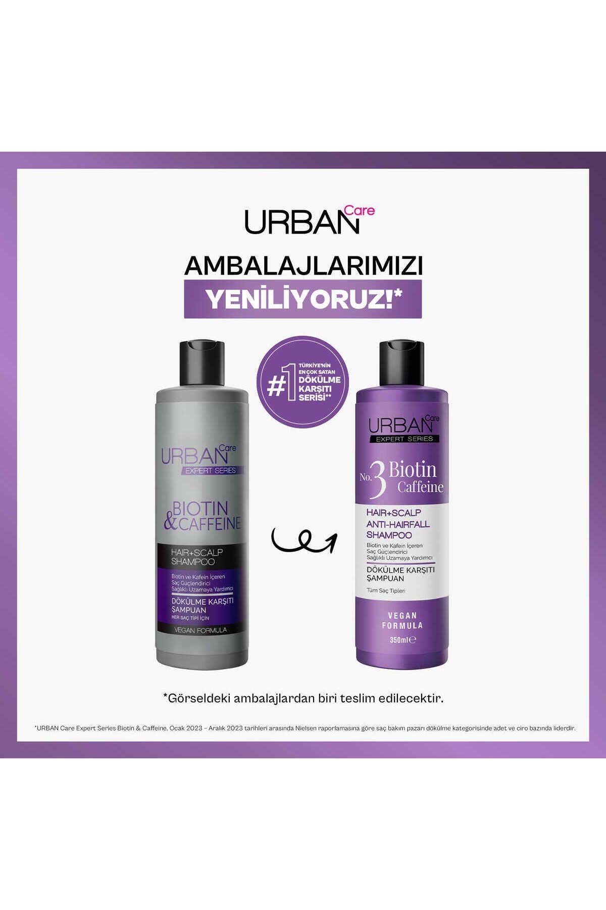Expert Şampuan New Ambalaj,350 ml 3'lü Set,tüm Saç Tiplerine Uygun