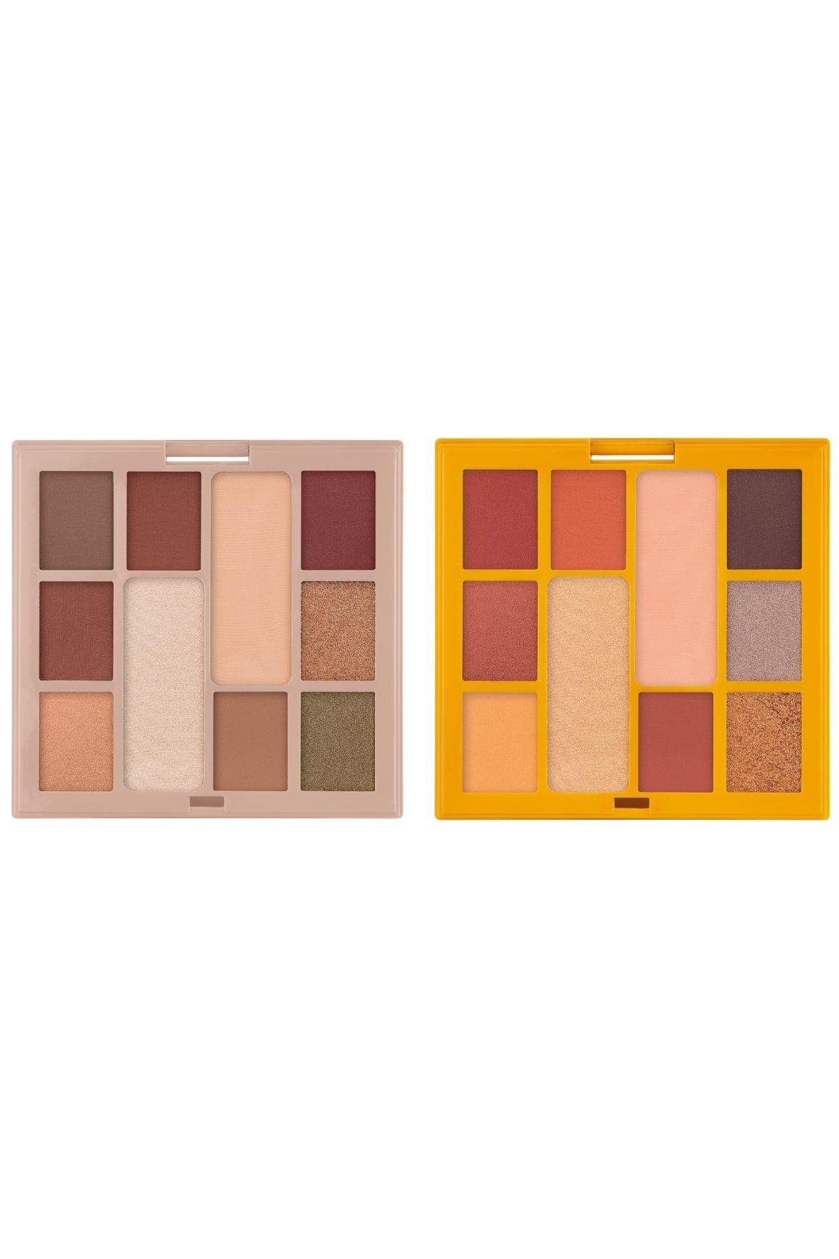 Far Paleti 461 Bohemian + Show Your Style - Far Paleti 464 Natural