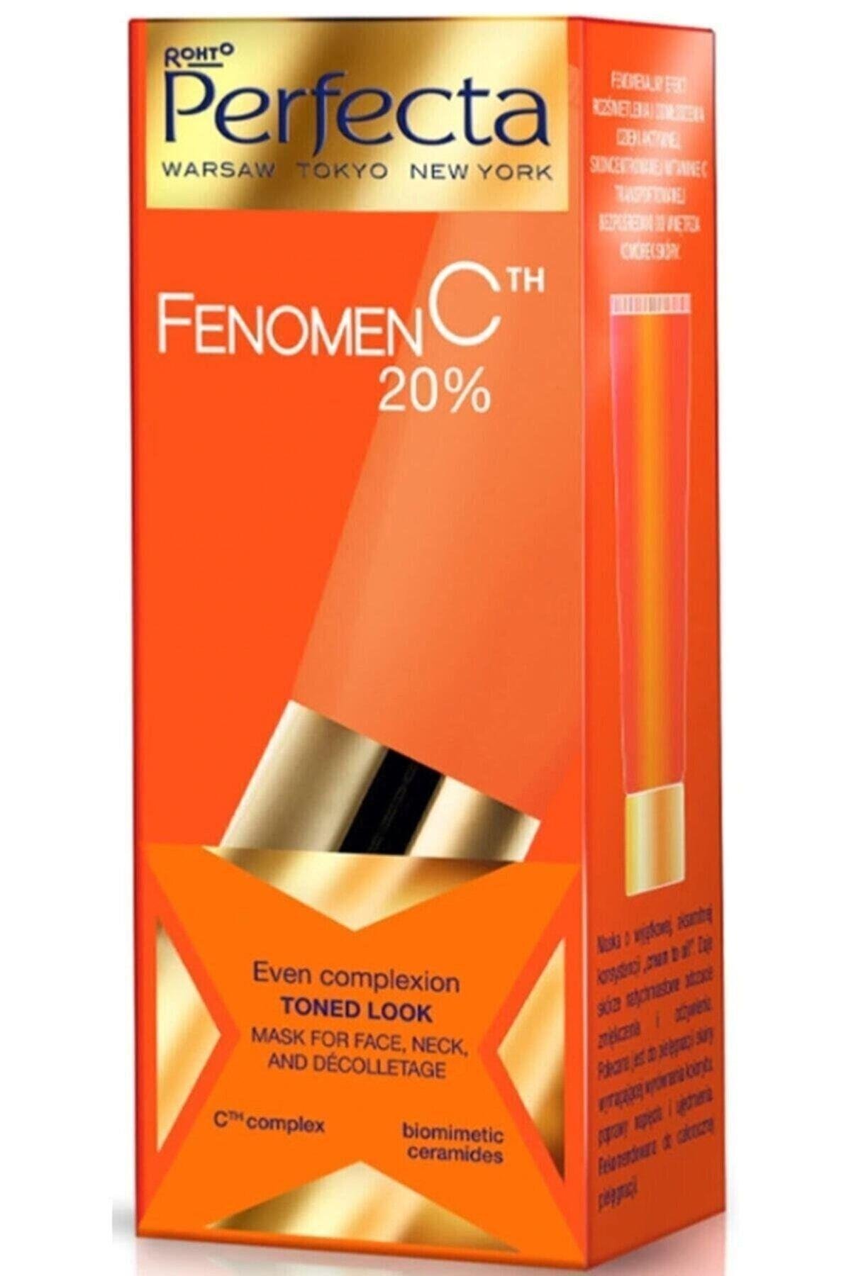 Fenomen C Yüz Maskesi 60 ml