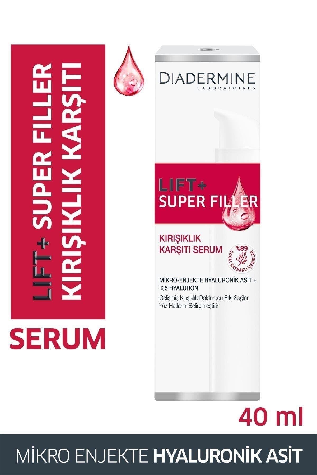Gözenek Sıkılaştırıcı Lıft+super Filler Serum--40 Ml..ışıltılıciltler050417