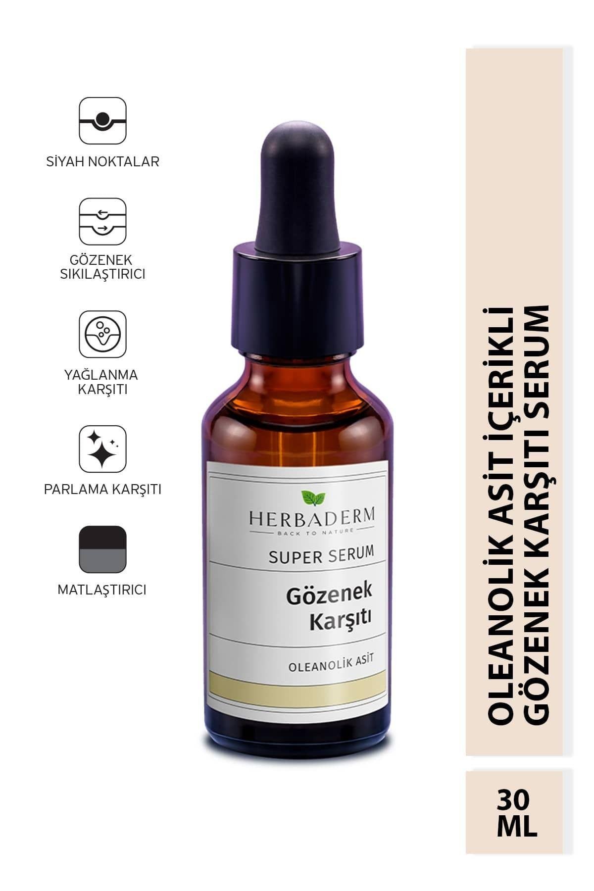 Gözenek Sıkılaştırıcı, Sebum Dengeleyici Serum 30 ml