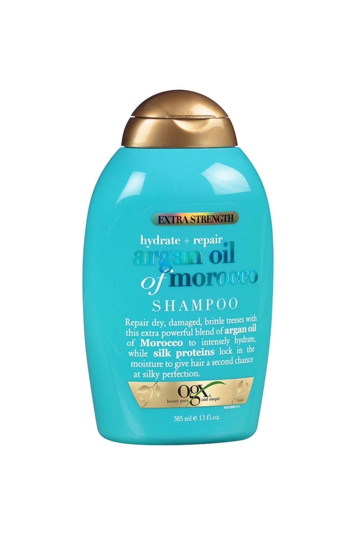 Güçlü Nemlendiricili Argan Özlü Şampuan 385 ml