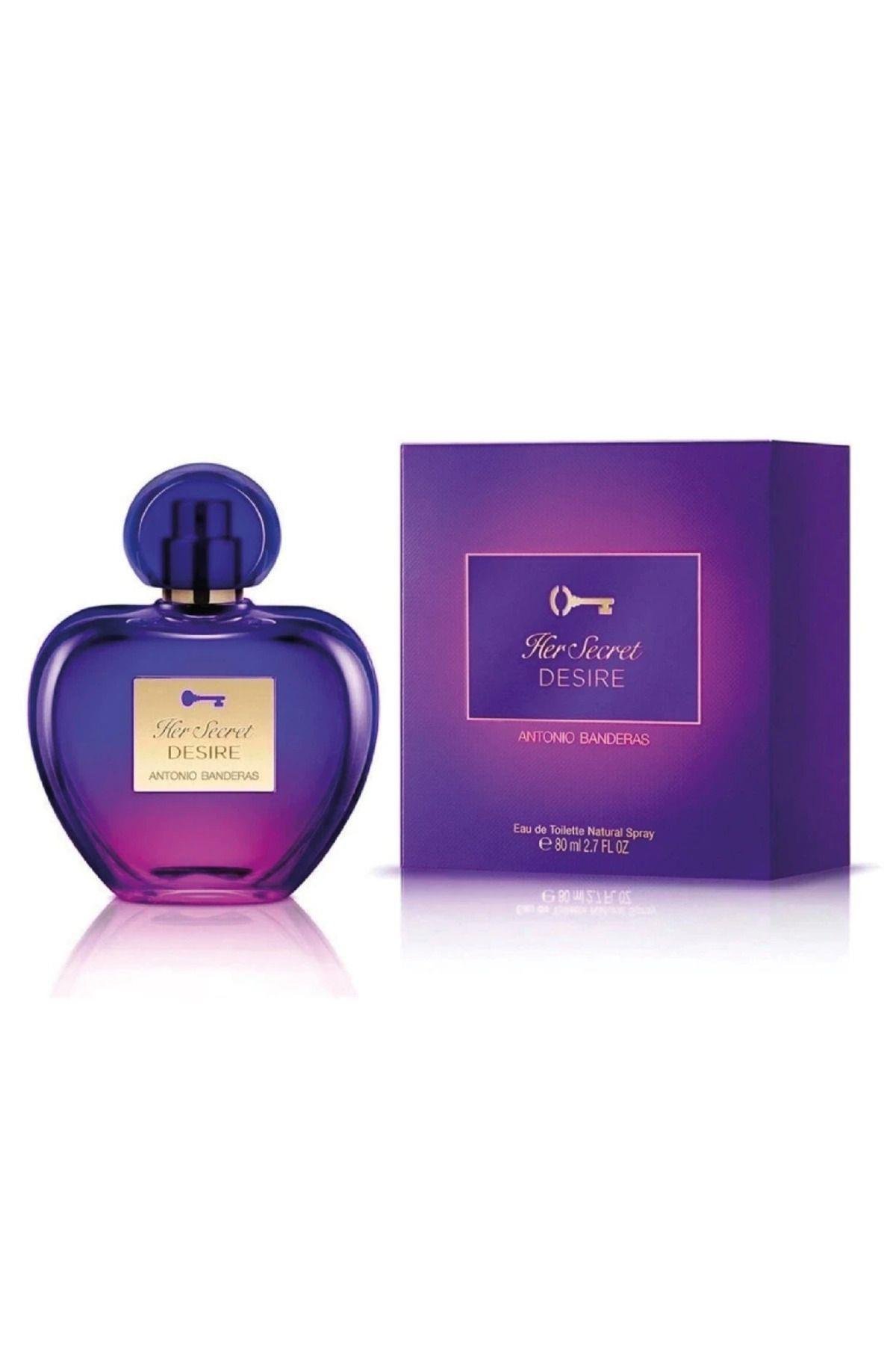 Her Secret Desire Edt Kadın Parfümü 80 ml