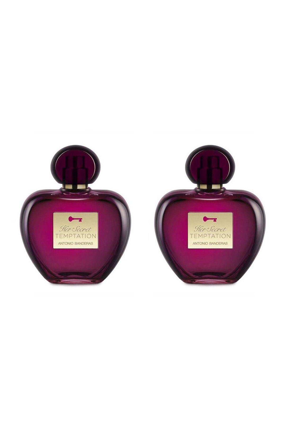 Her Secret Temptation Edt 80 ml + Her Secret Temptation Edt 80 ml Kadın Parfümü 9411061860410