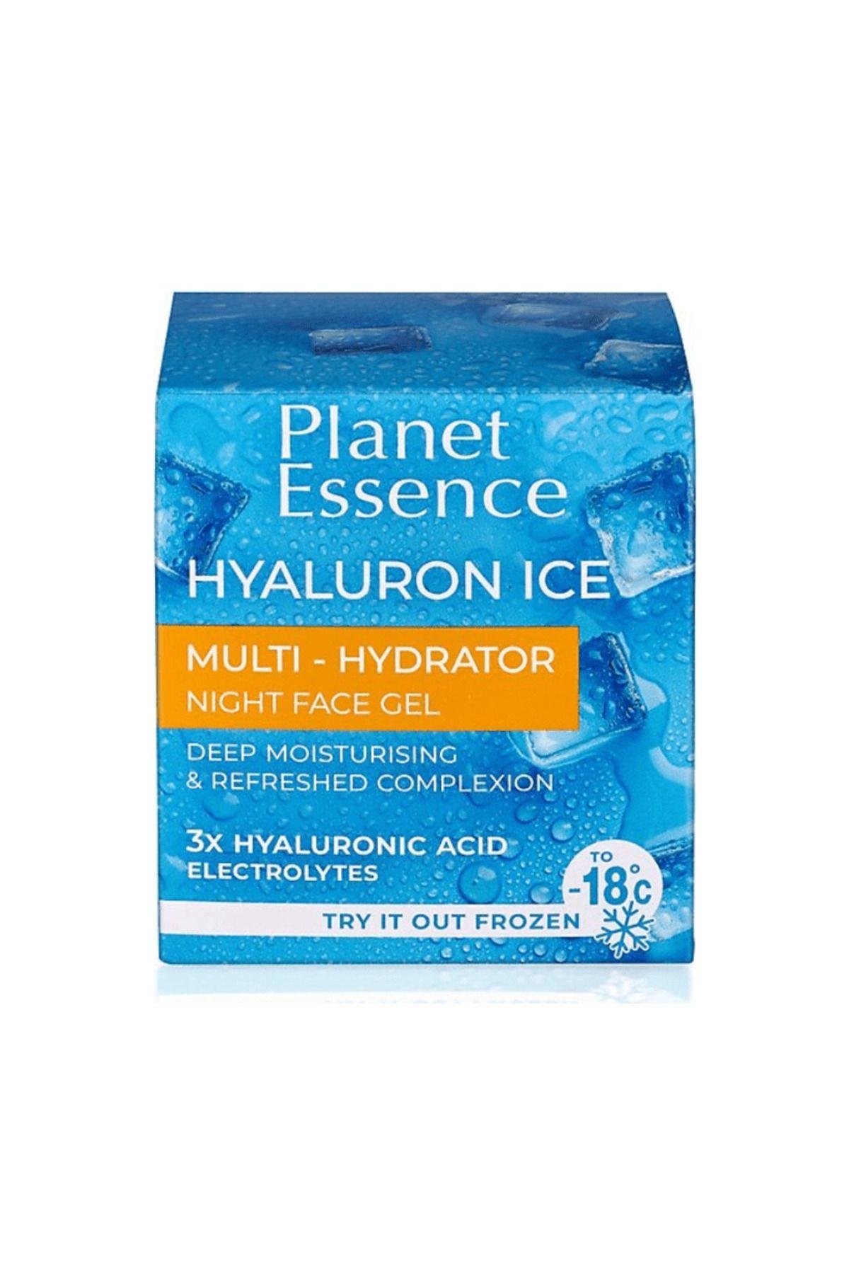 Hyaluron Ice Gece Nemlendirici Jel Krem 50 ml