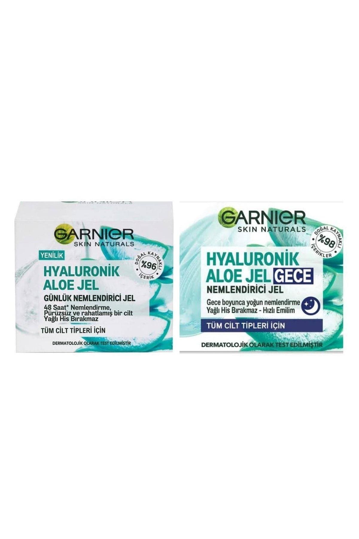 Hyaluronik Aloe Gündüz + Gece Krem Set 50ml+50ml