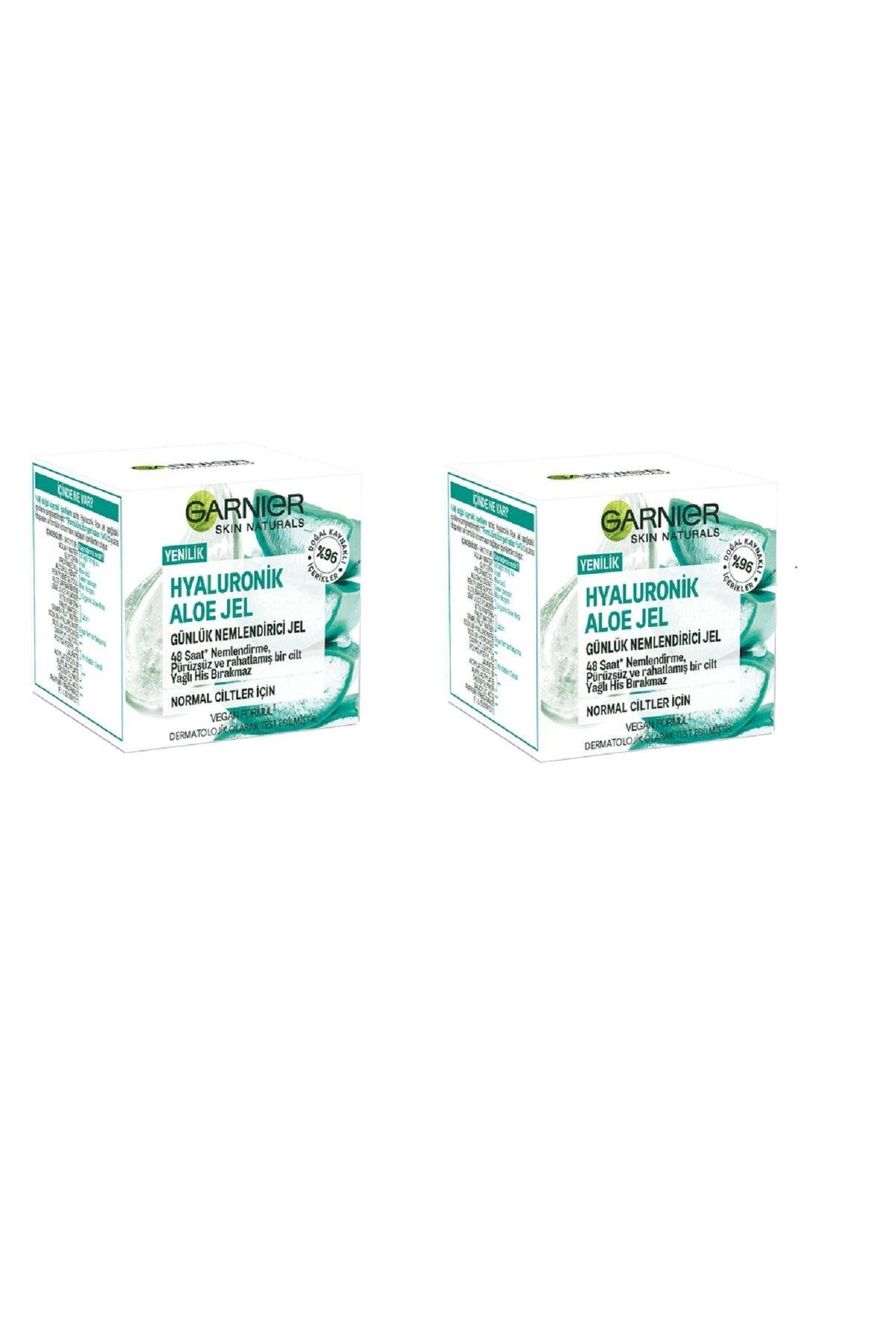 Hyaluronik Aloe Jel 50 ml Hyaluronik Aloe Jel 50 ml 2li Paket