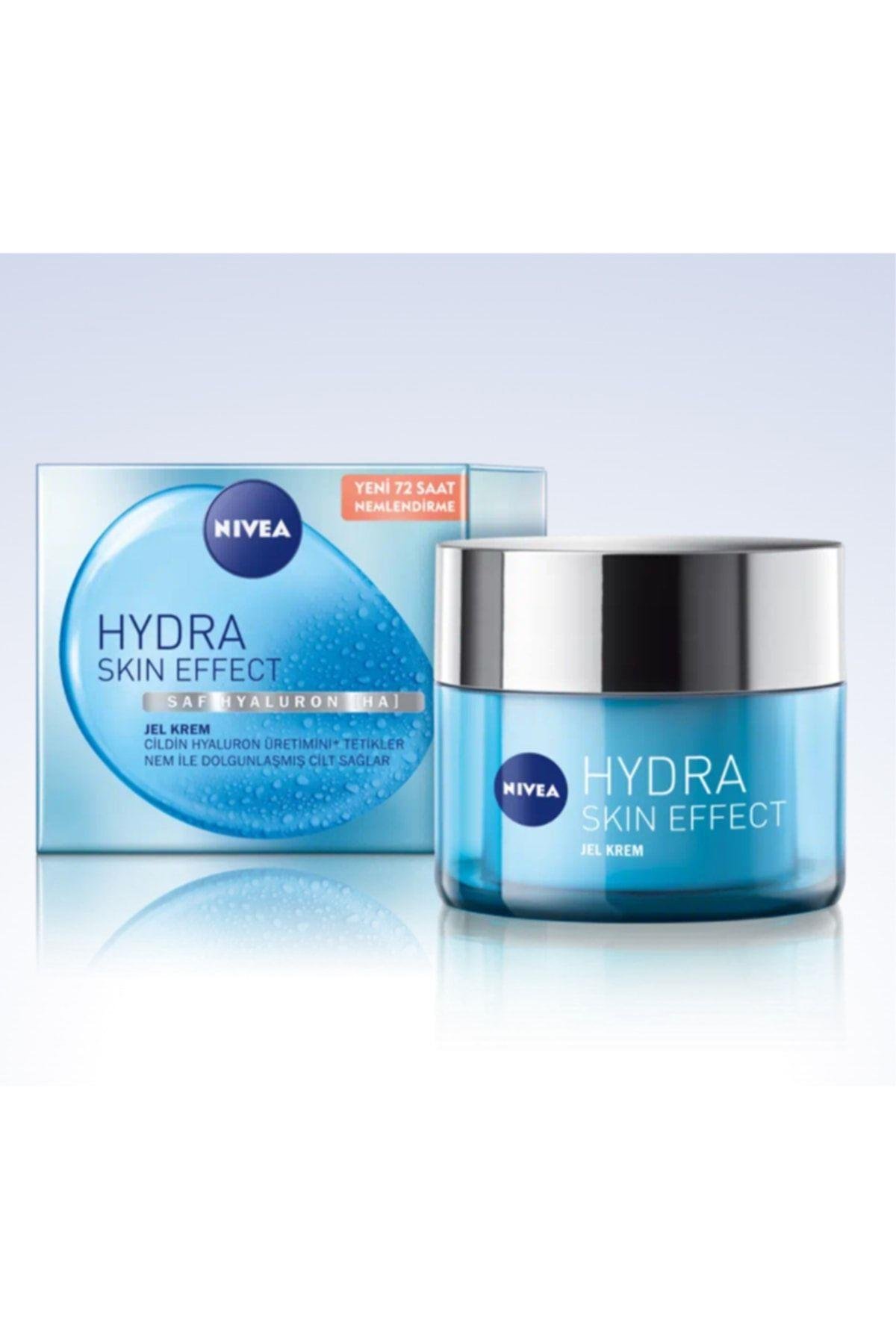 Hydra Skin Effect Jel Krem 50 ml Saf Hyaluron