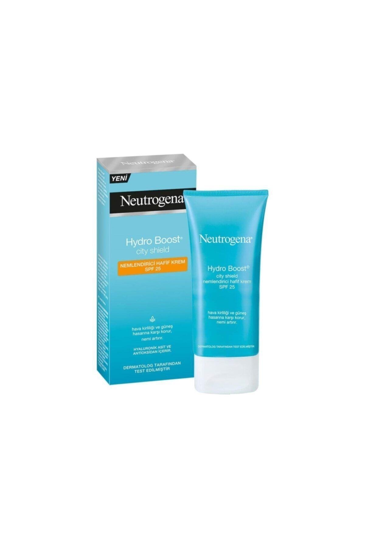 Hydro Boost City Shield Nemlendirici Hafif Krem Spf25, 50ml
