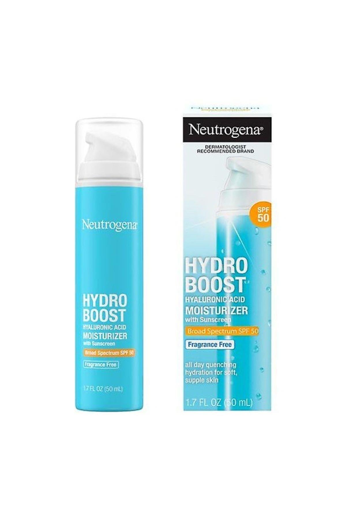 Hydro Boost spf 50 Güneş Koruyucu Nemlendirici 50 ml