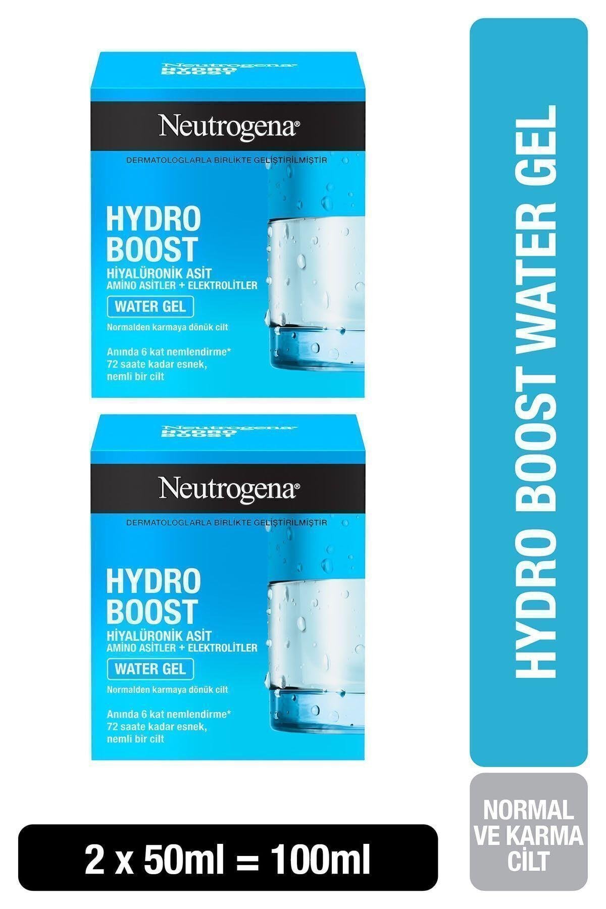 Hydro Boost Water Gel Normal Ciltler Için Nemlendirici 50 ml X 2 Adet