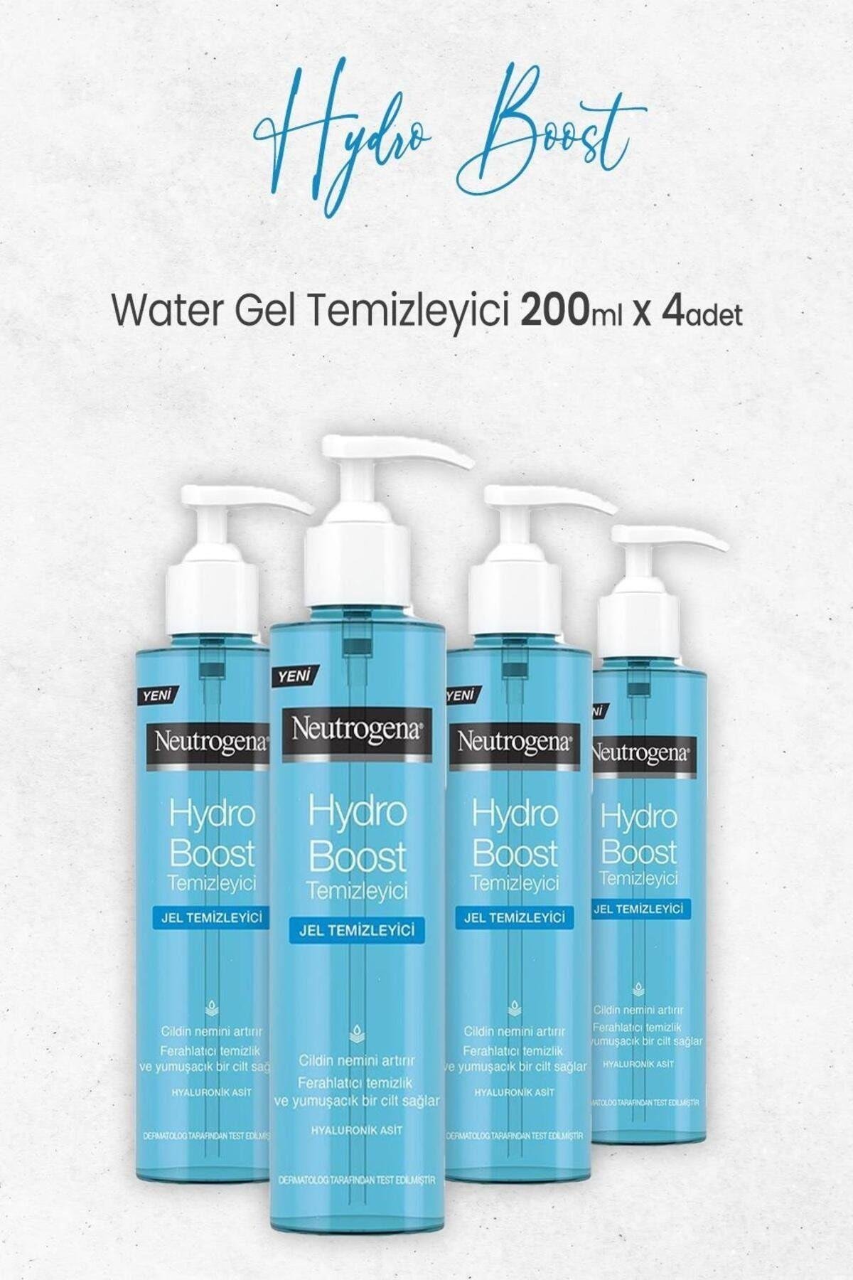 Hydro Boost Water Gel Temizleyici 200 ml x 4 Adet