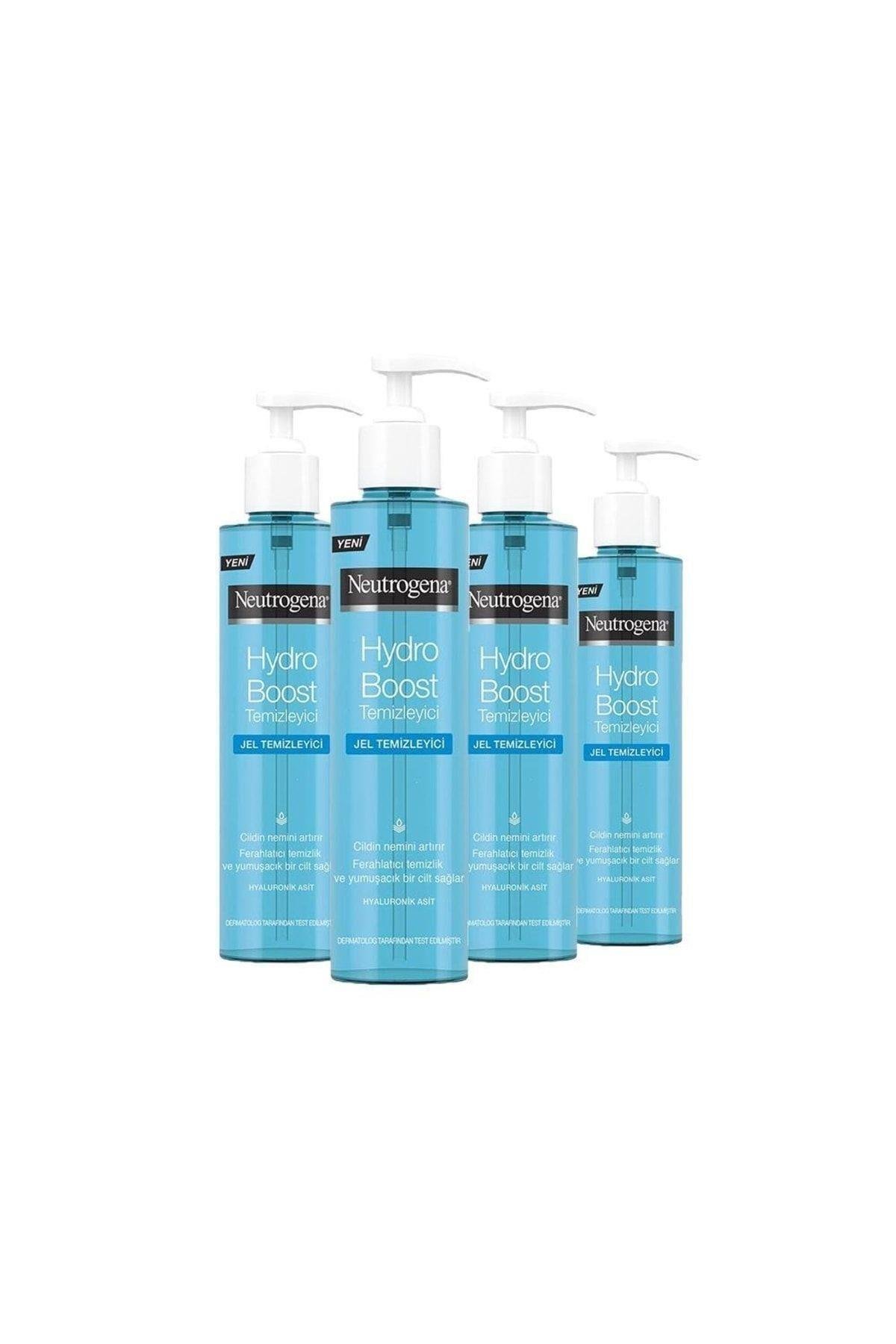 Hydro Boost Water Gel Temizleyici 200 Ml X 4
