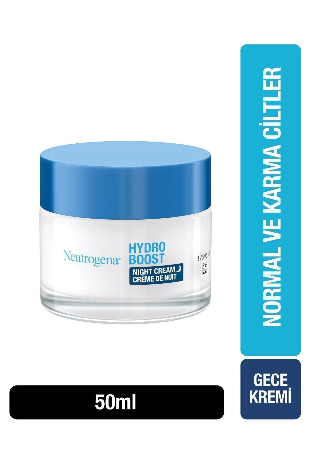 Hydro Boost Yüz Nemlendirici Gece Kremi 50 Ml X2