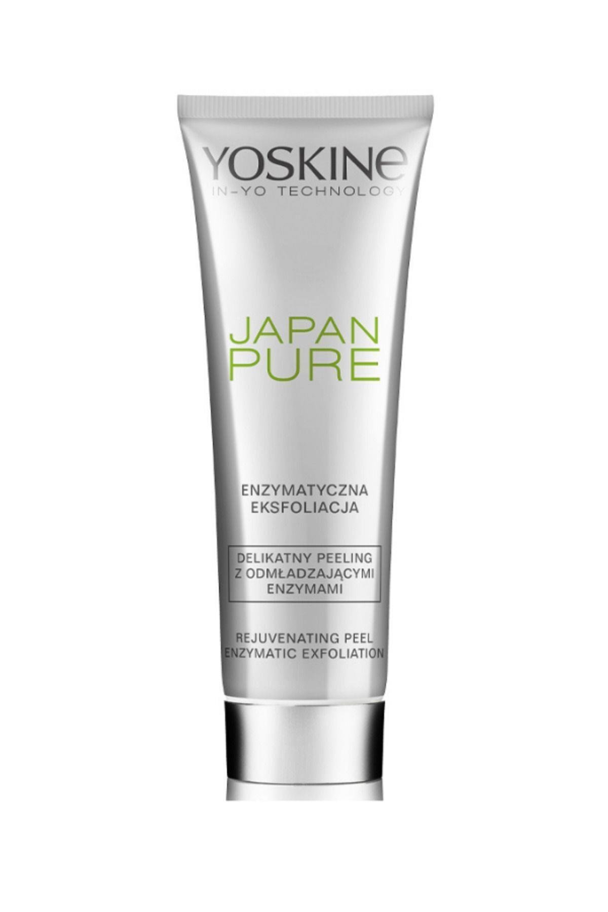 Japan Pure Scrub Pürüzsüzleştirici ve Dengeleyici Profesyonel Soyucu Peeling 75 ml