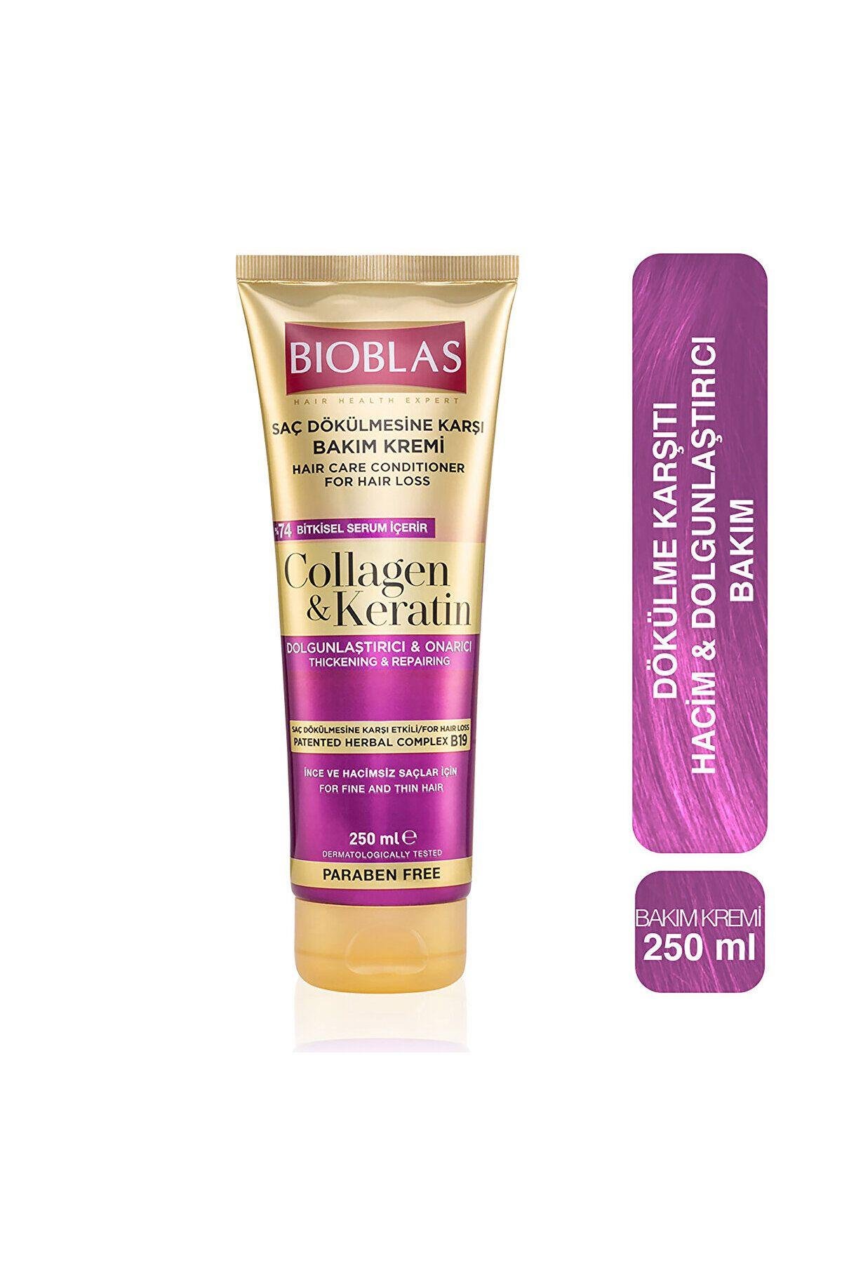 Kolajen & Keratin Saç Dökülmesine Karşı Bakım Kremi 250 ml