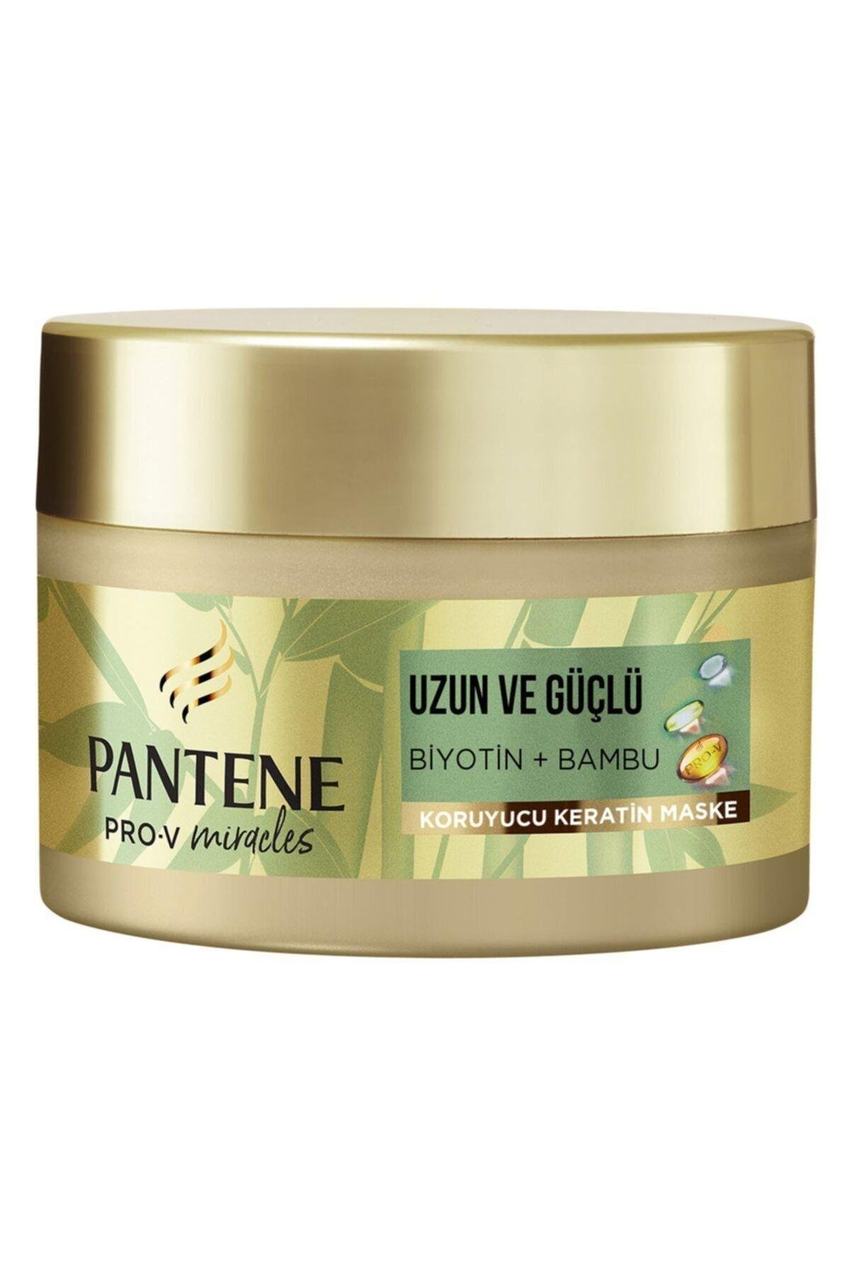 Koruyucu Keratin Saç Maskesi Uzun ve Güçlü Biyotin + Bambu 160 ml ( 1 ADET )