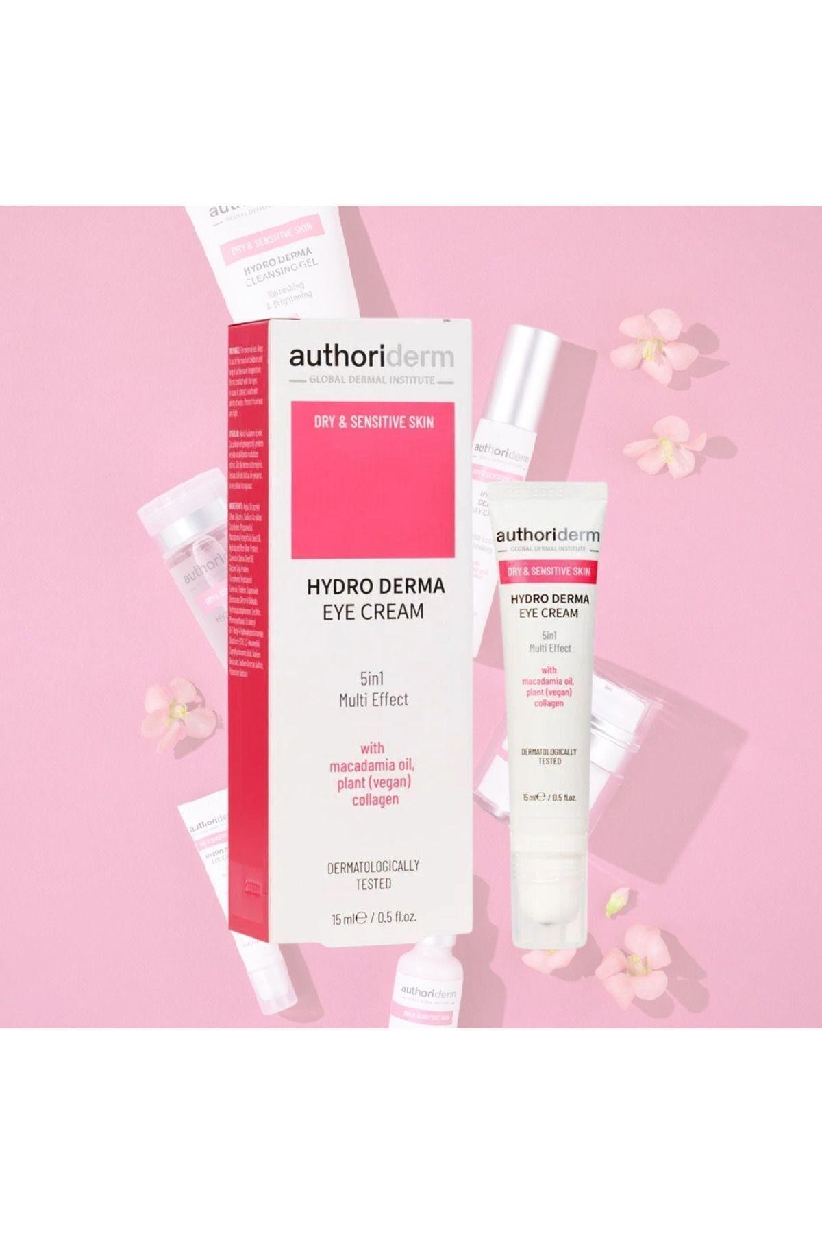 Kuru & Hassas Ciltler İçin Göz Kremi 15 ml