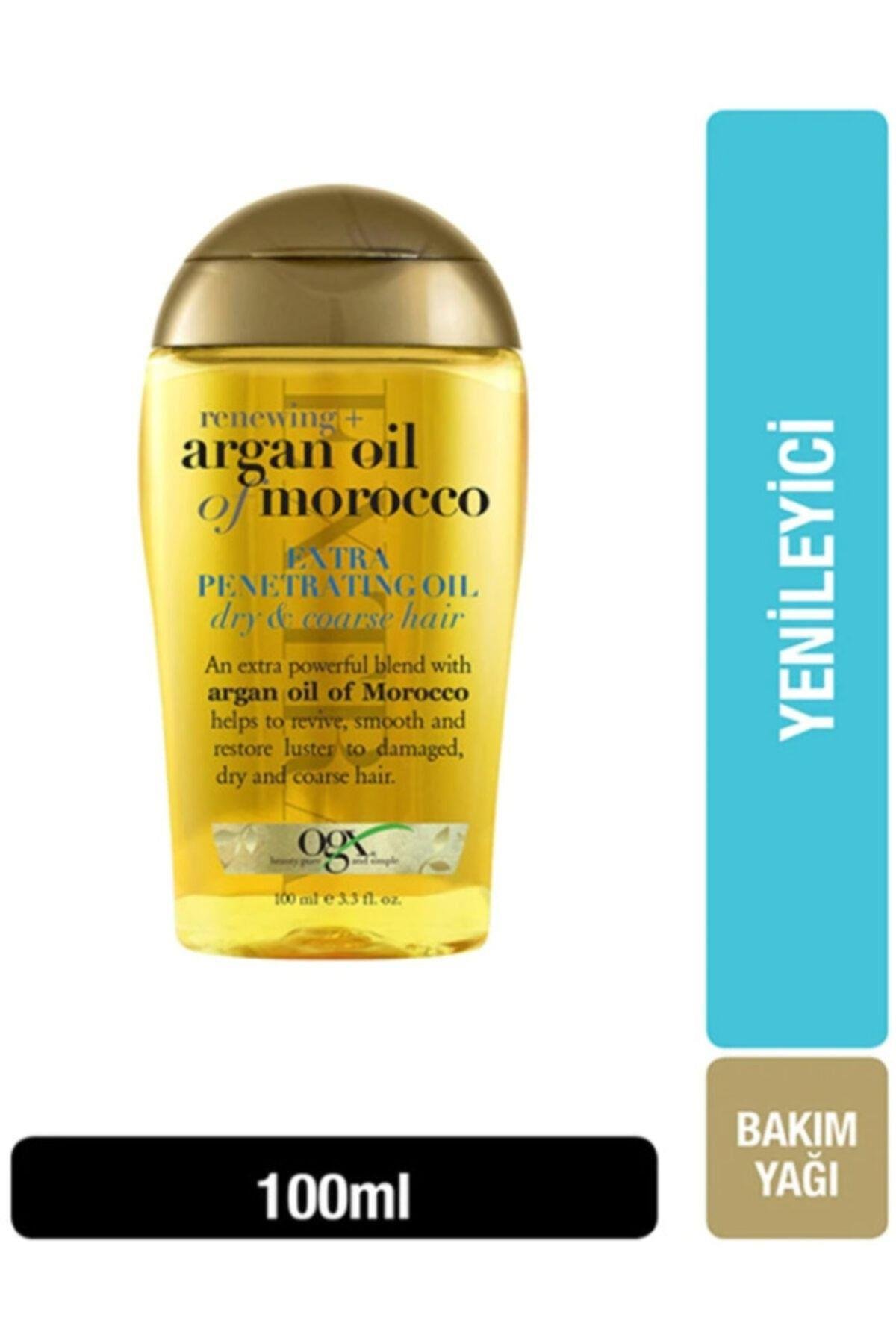 Kuru Ve Sertleşmiş Saçlar Için Yenileyici Extra Argan Yağ 100 Ml