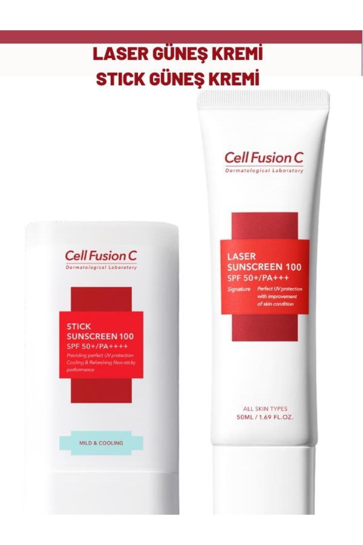 Laser Tüm Cilt Tipleri Için Yüksek Koruyucu Güneş Kremi Ve Stick Güneş Kremi