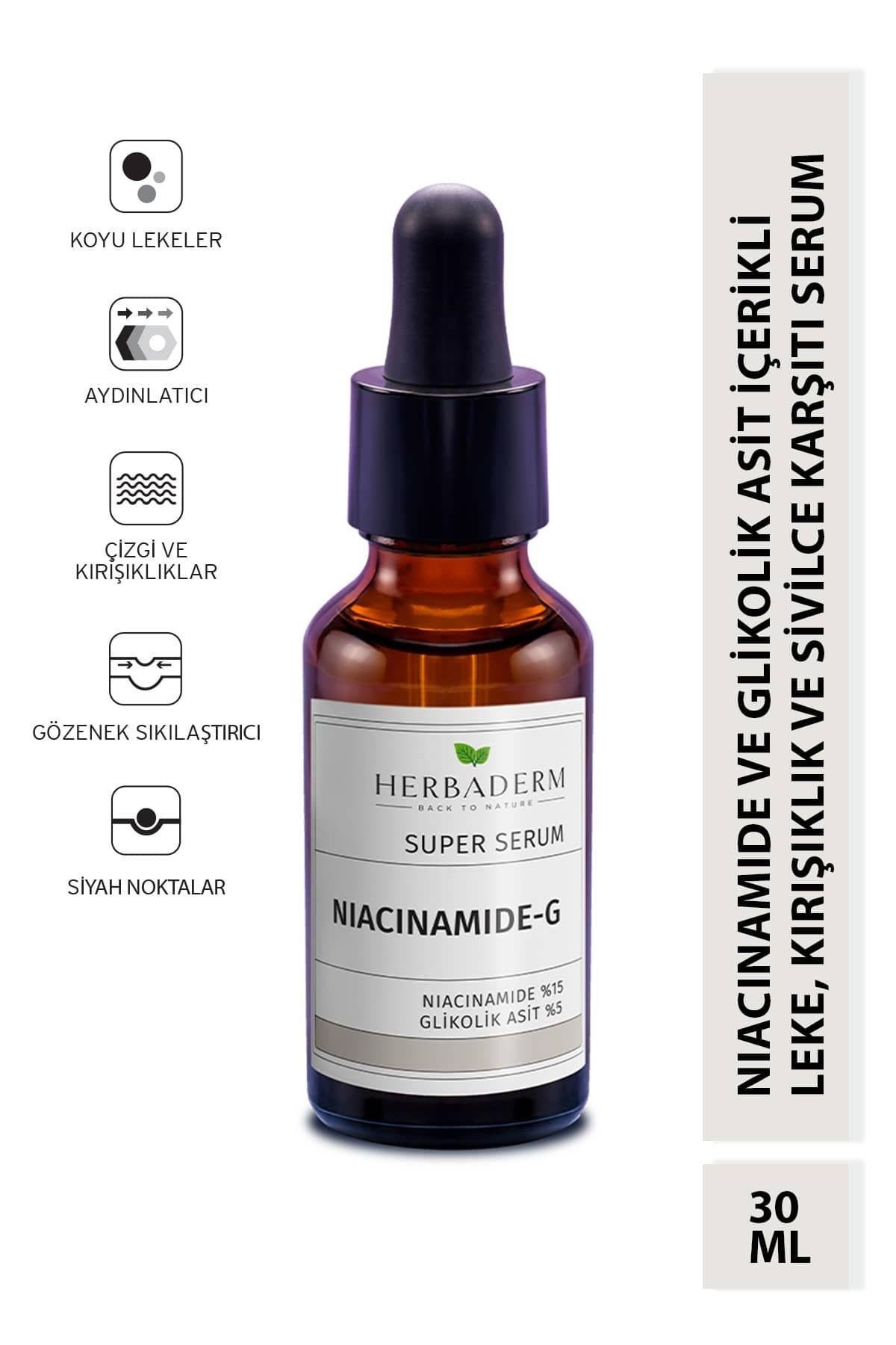 Leke, Sivilce Karşıtı Niacinamide Super Serum