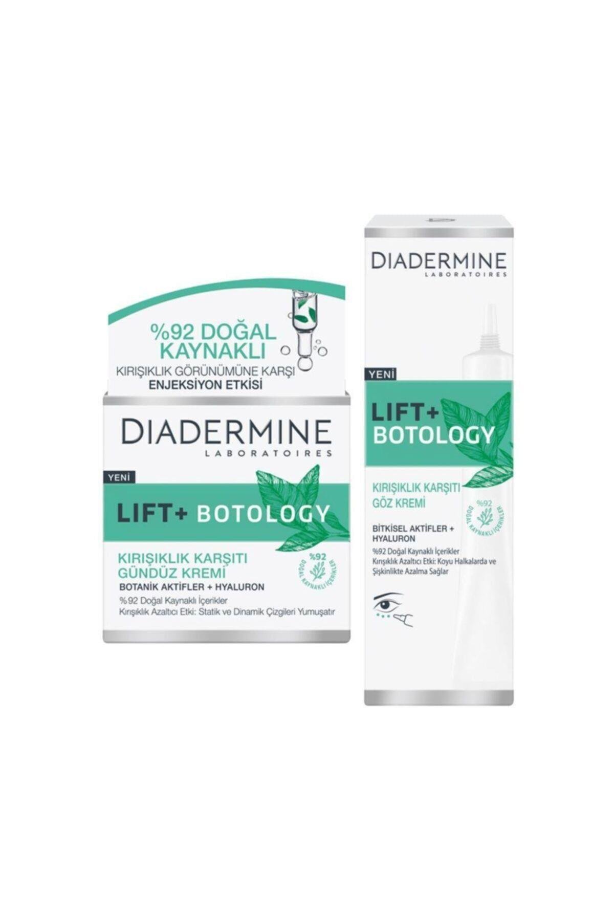Lift+ Botology Kırışıklık K. Gündüz + Göz Kremi 2'li