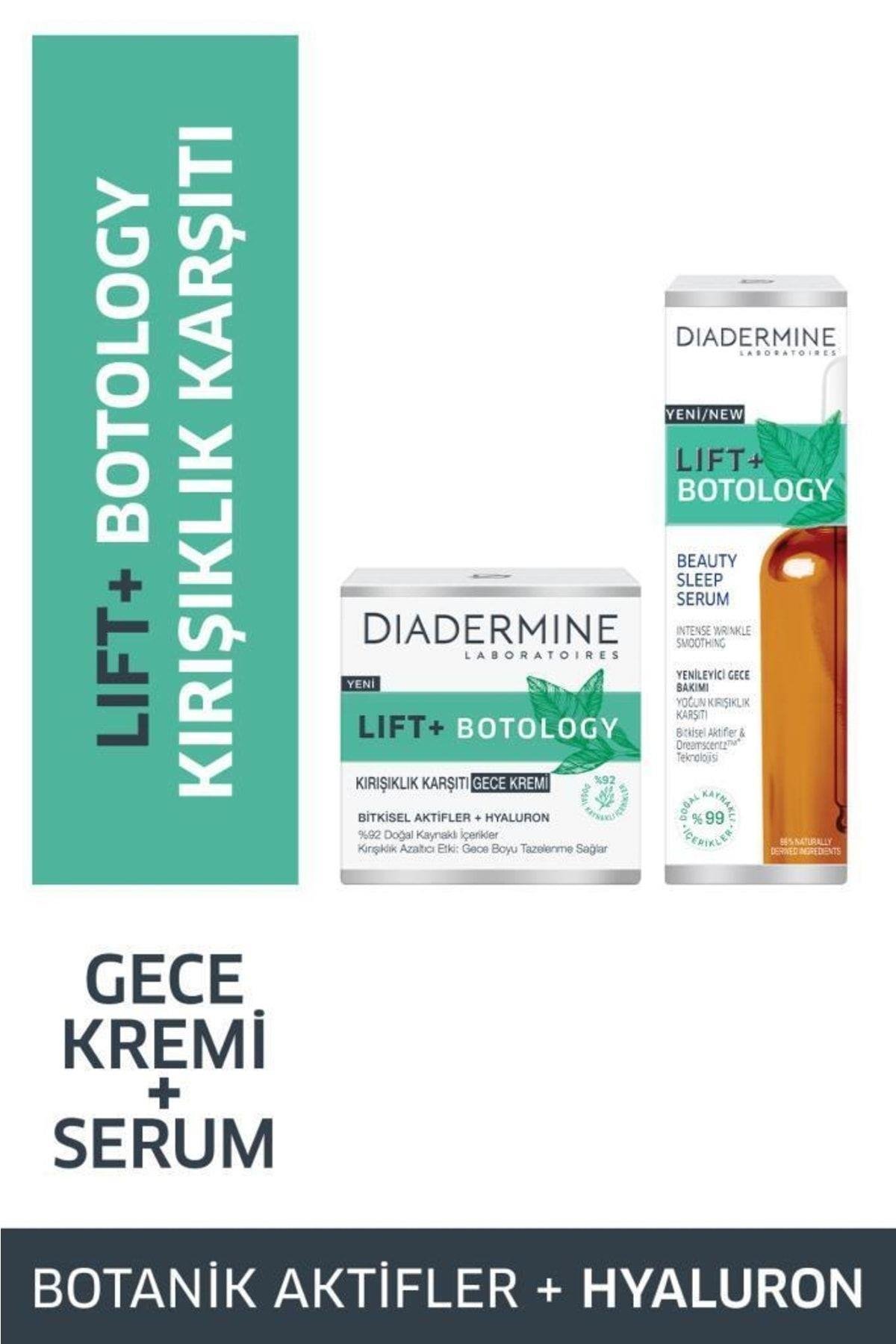 Lift+ Botology Kırışıklık Karşıtı Serum 30 Ml + Gece Kremi 50 Ml