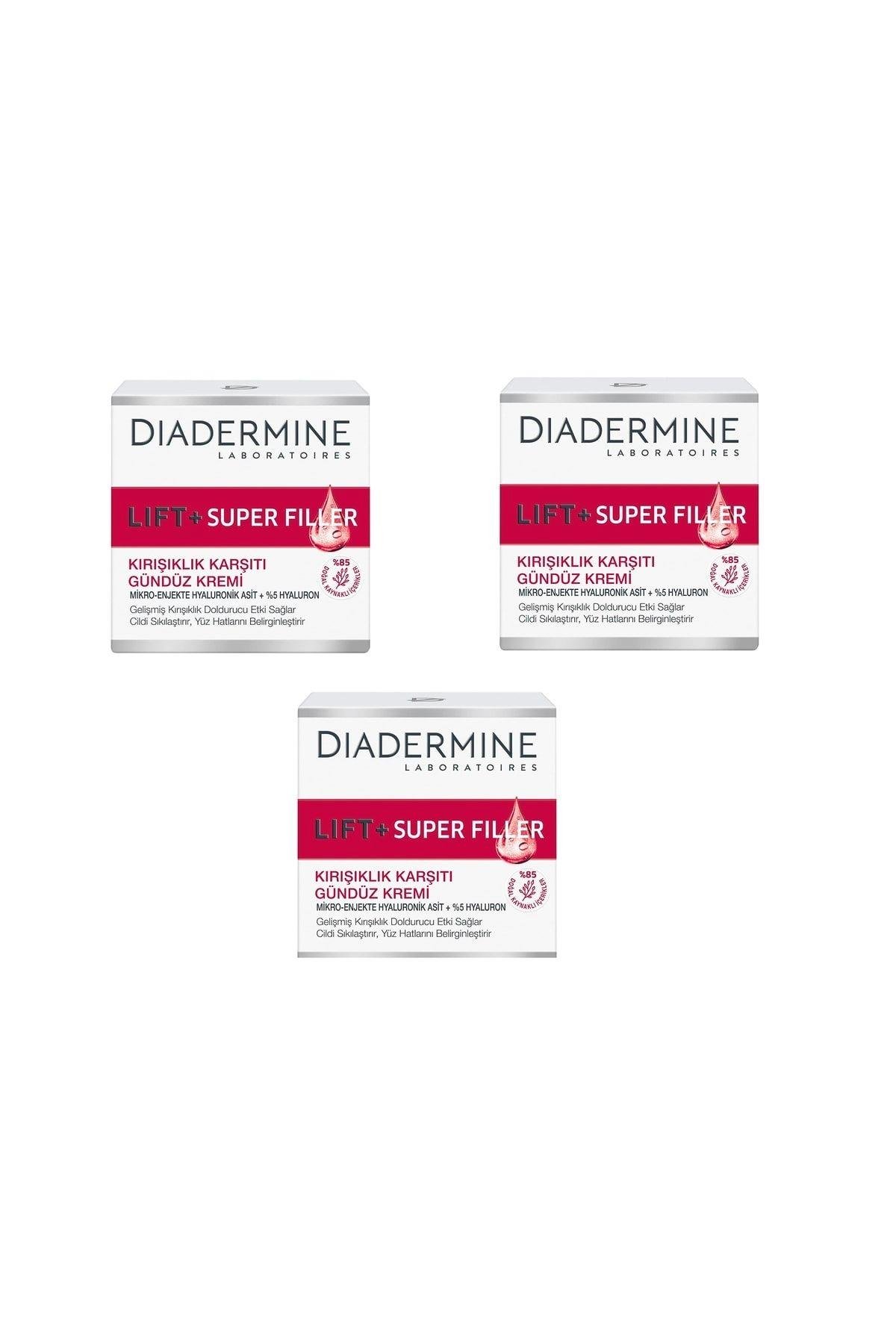 Lift+ Süper Filler Gündüz Kremi 50 ml*3 Adet