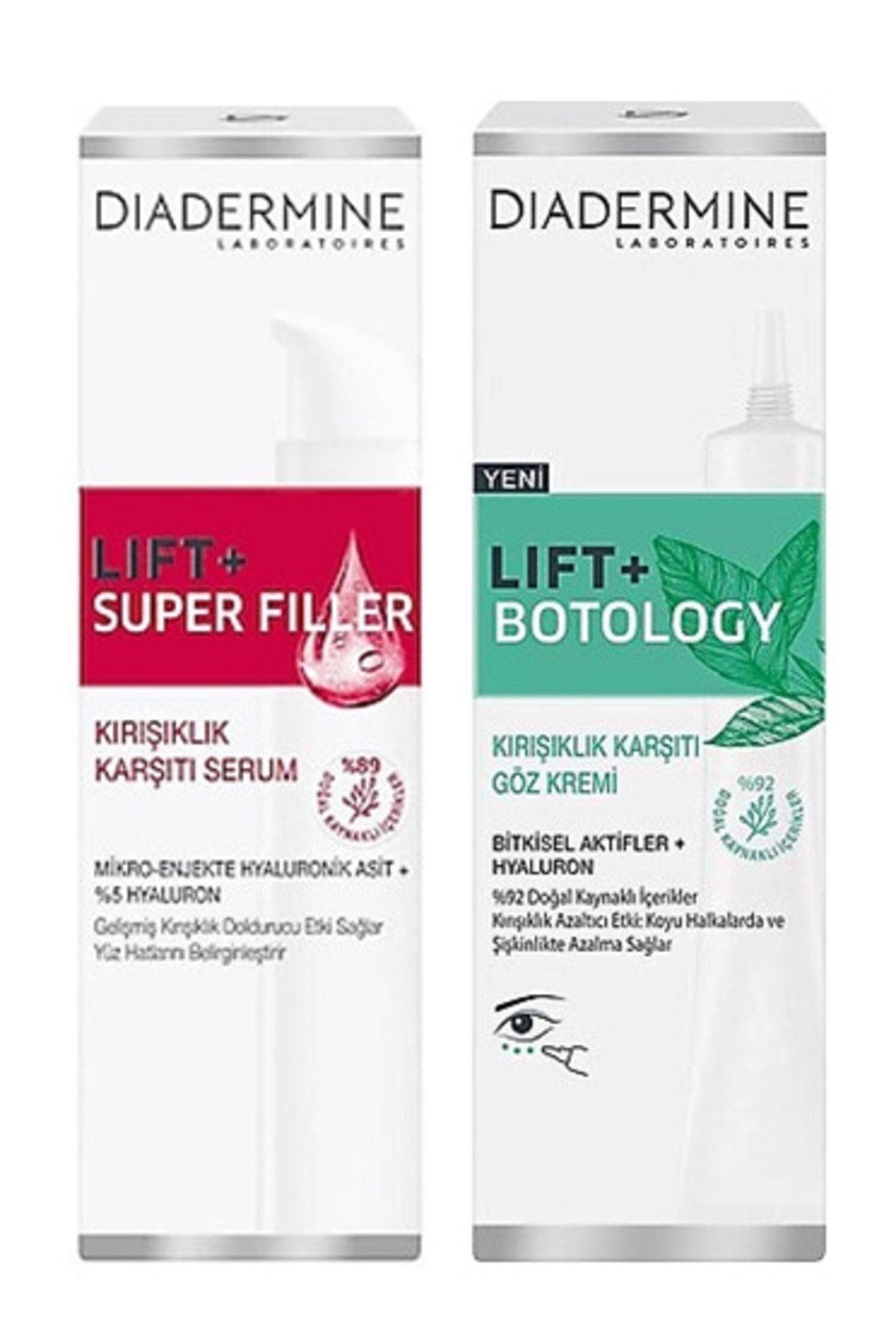 Lift+ Super Filler Serum 40 Ml + Lift Botology Göz Kremi 15 Ml - Kırışıklık Seti