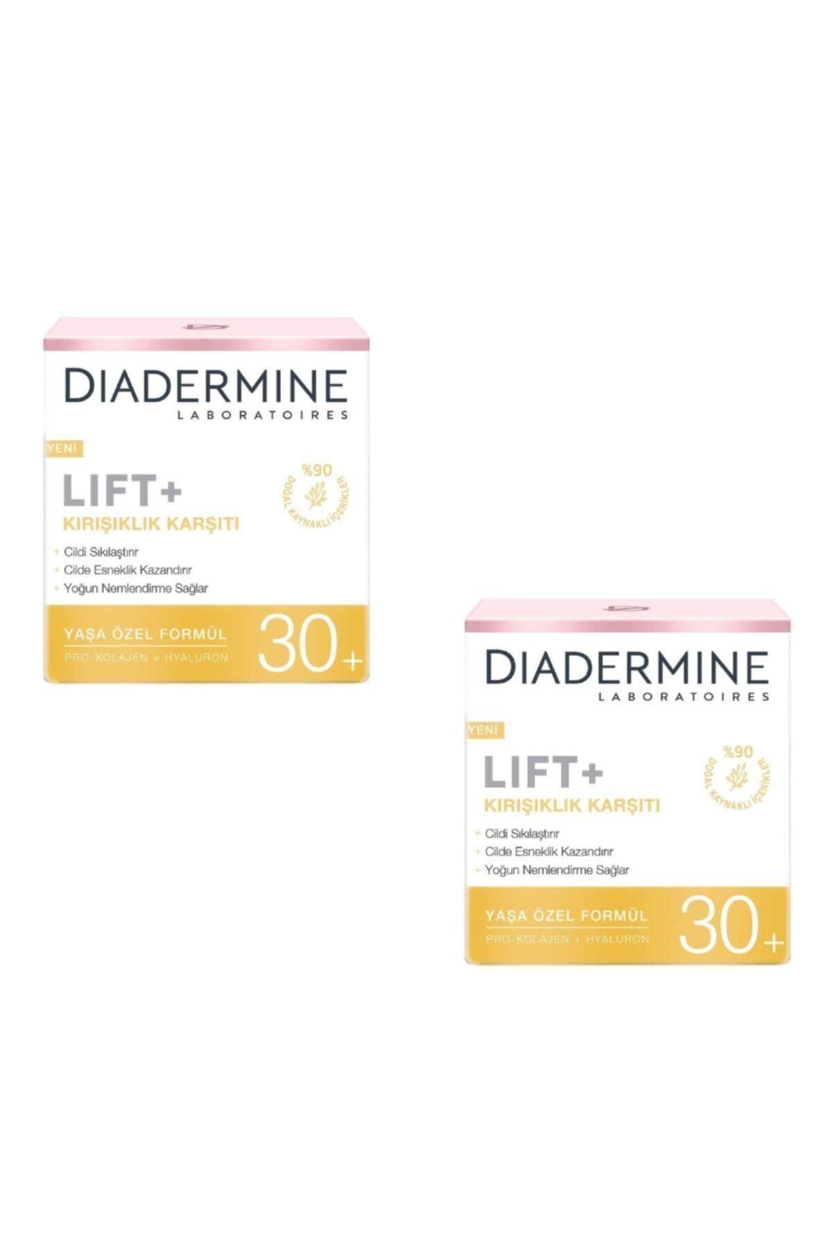 Lift+hydra Lifting (+30) Kırışıklık Karşıtı Gündüz Bakım Kremi 50 Ml (2 Adet)