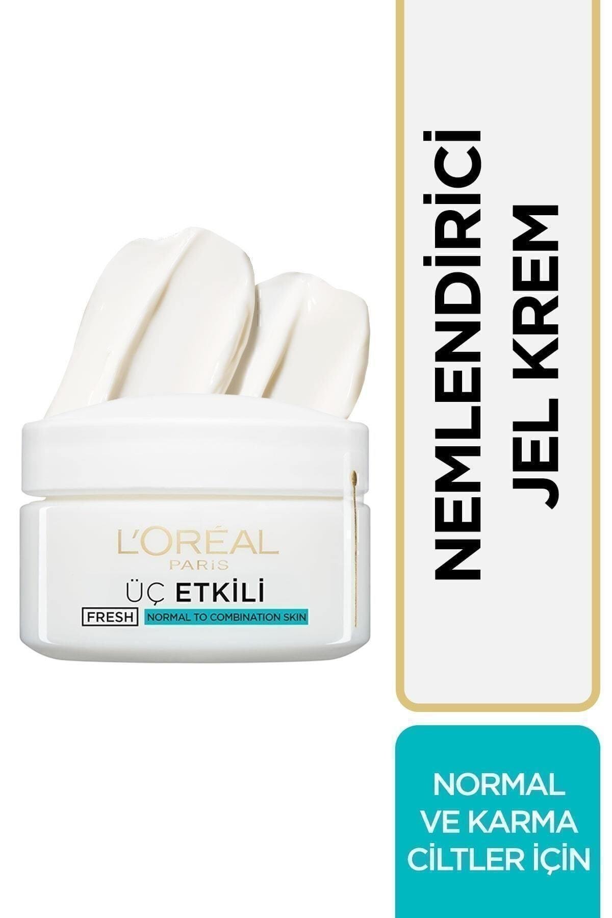 L'oréal Paris 3 Etkili Günlük Bakım Kremi Normal Ve Karma Ciltler 50ml