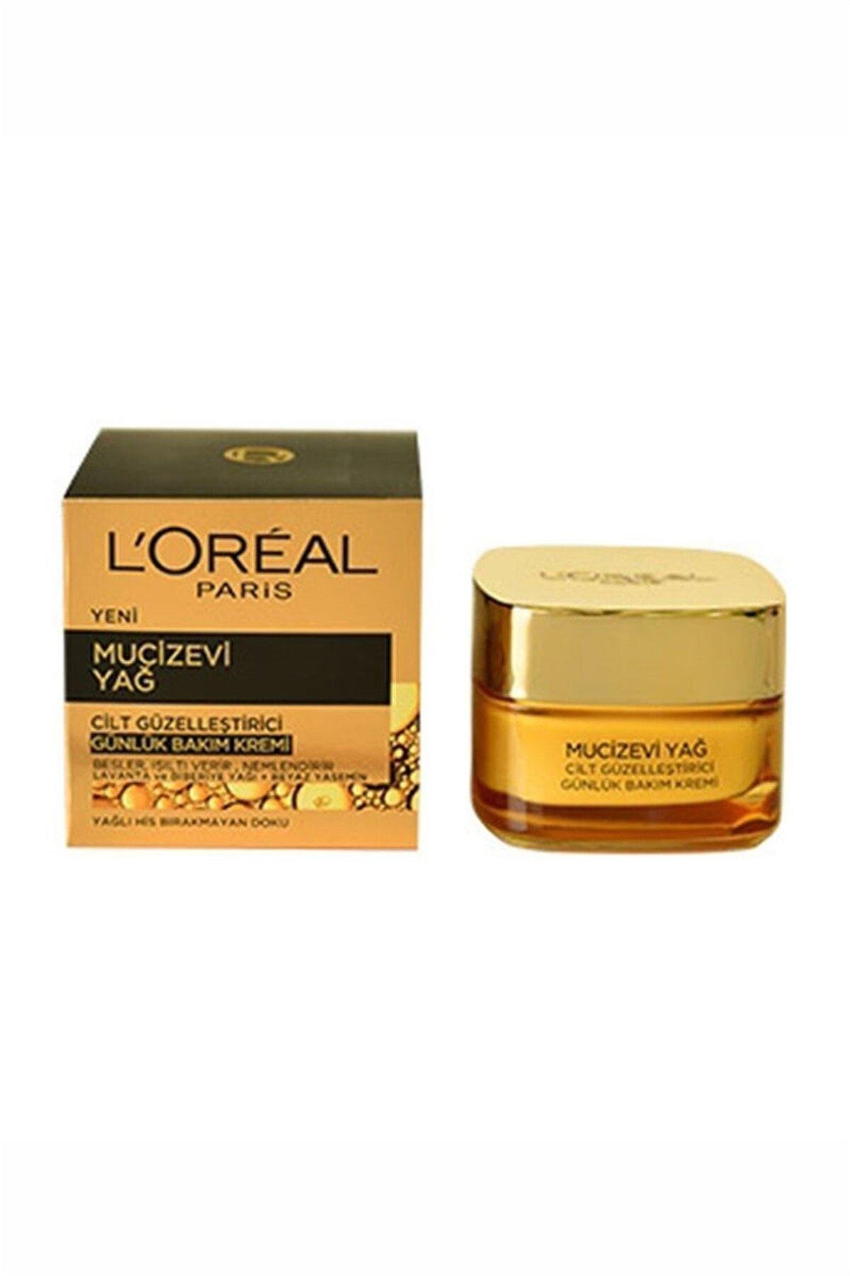 Loreal Mucizevi Yağ Gündüz Kremi 50ml