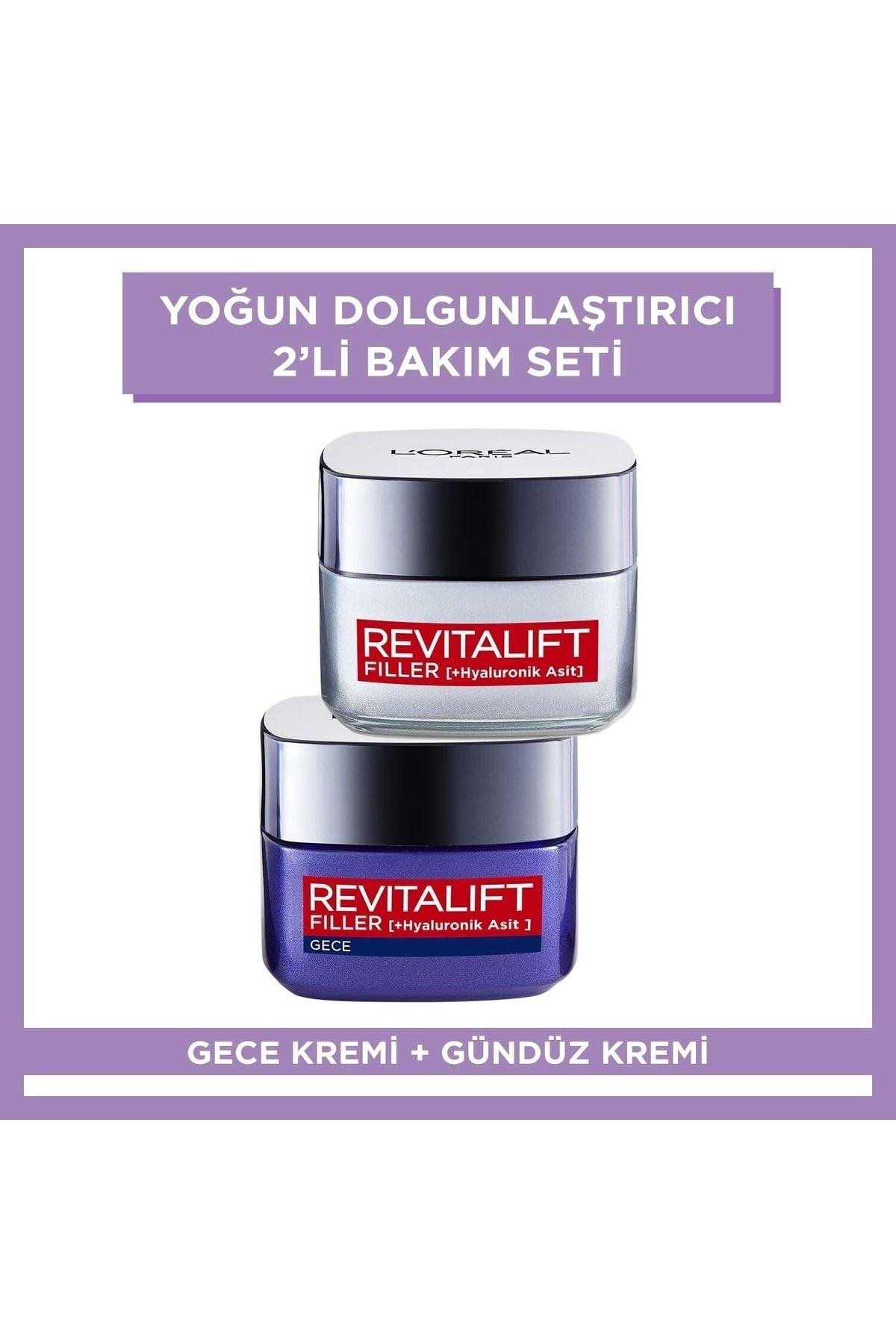 Loreal Paris L'oréal Paris Revitalift Filler Yoğun Dolgunlaştırıcı Yaşlanma Karşıtı Gece Kremi
